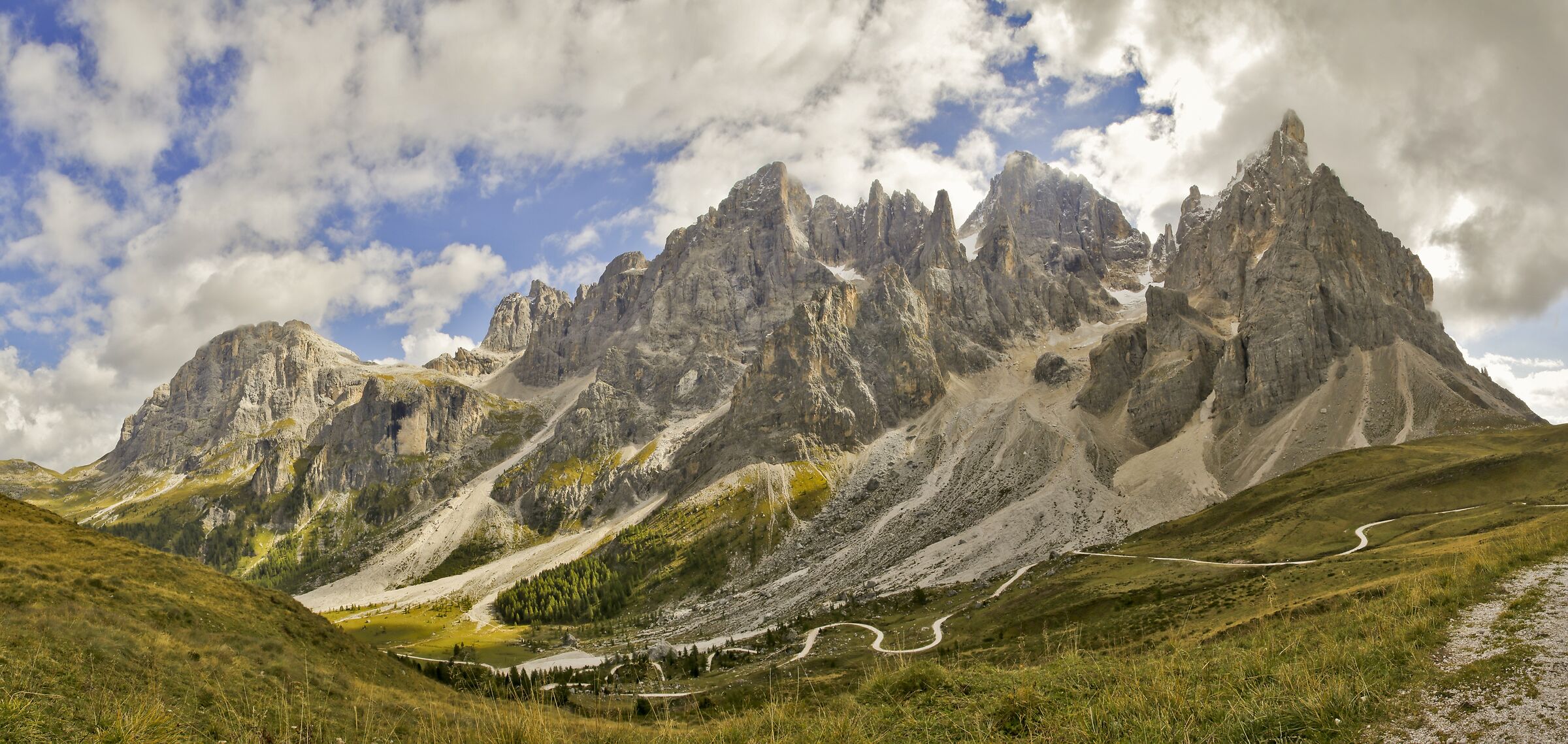 Le pale di San Martino