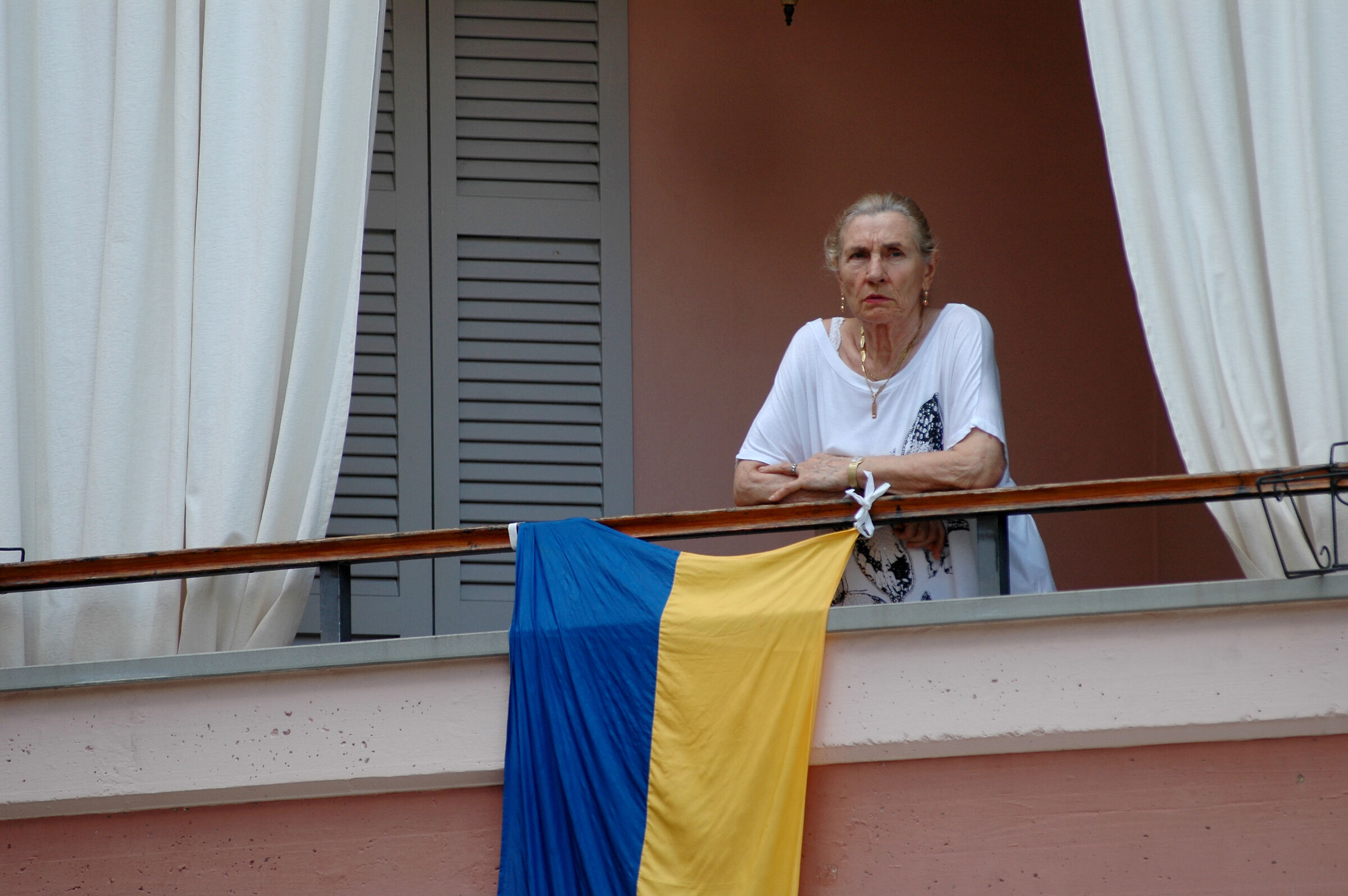 The lady of the window at the top. Varzi
