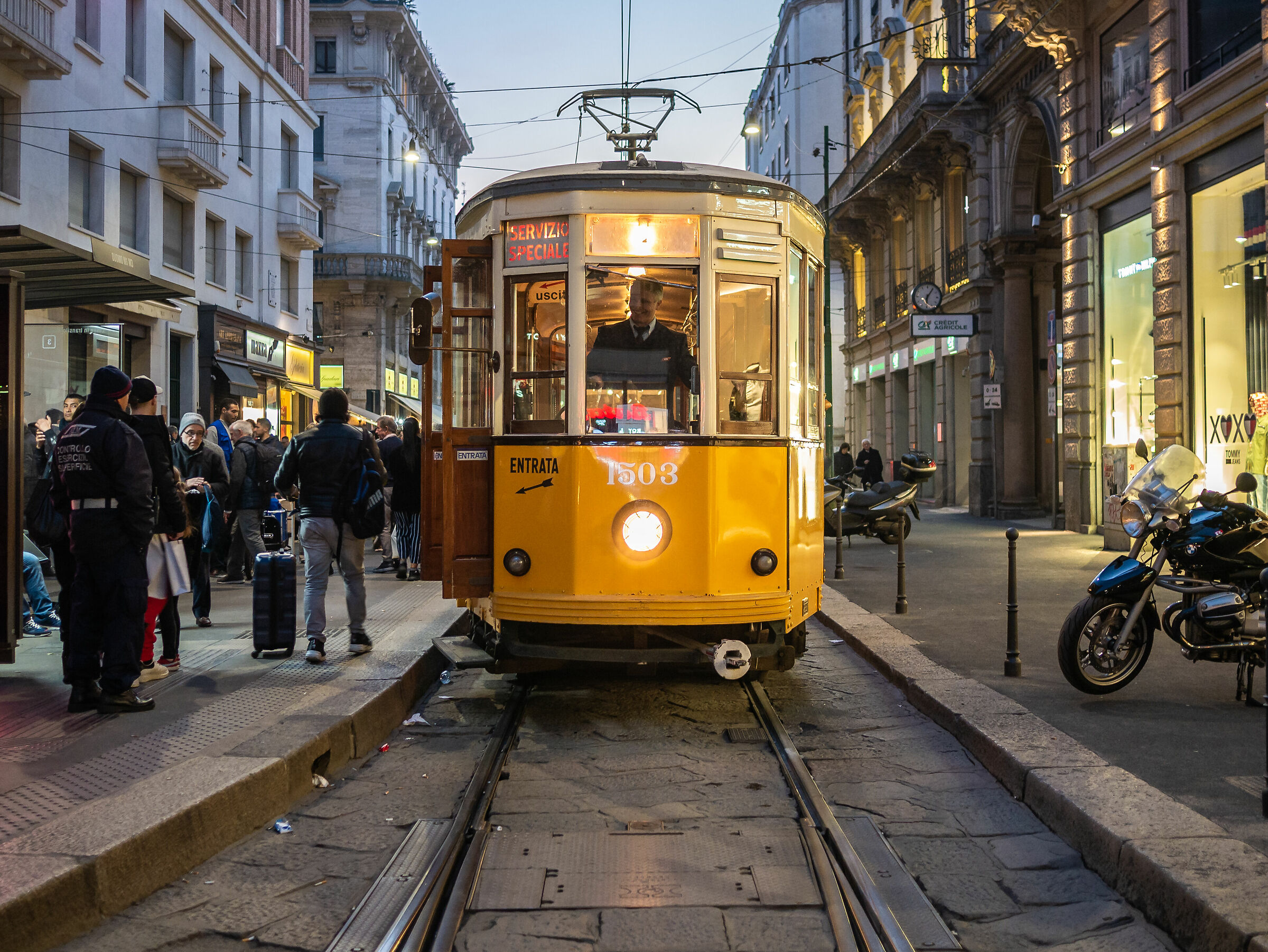 Trams - Milan