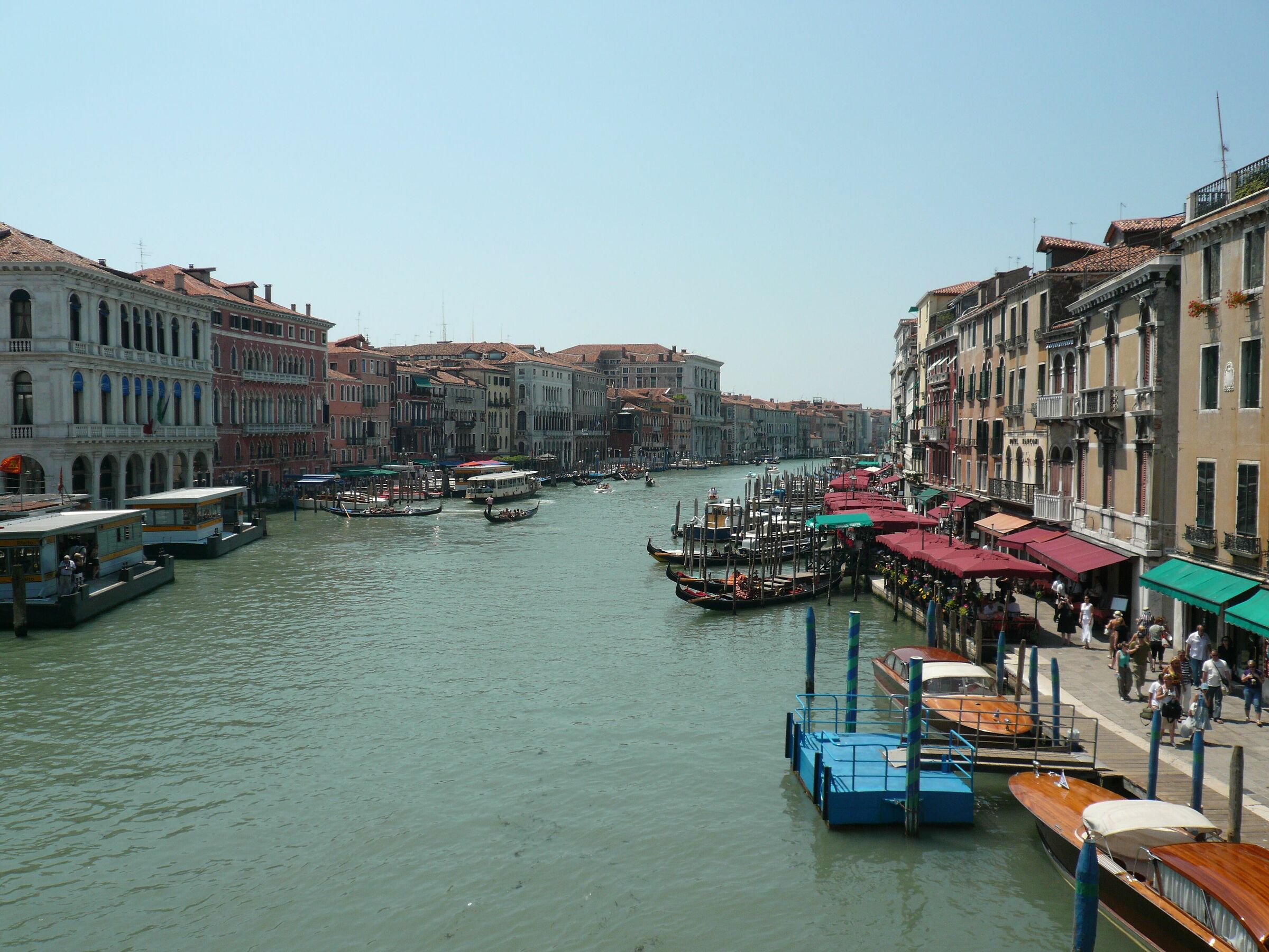 Veduta dal Ponte di Rialto