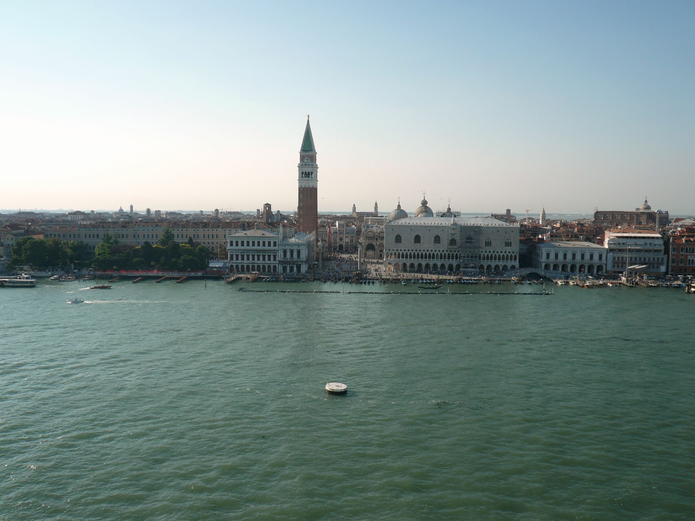 Bacino di San Marco - Piazza san Marco - Palazzo Ducale