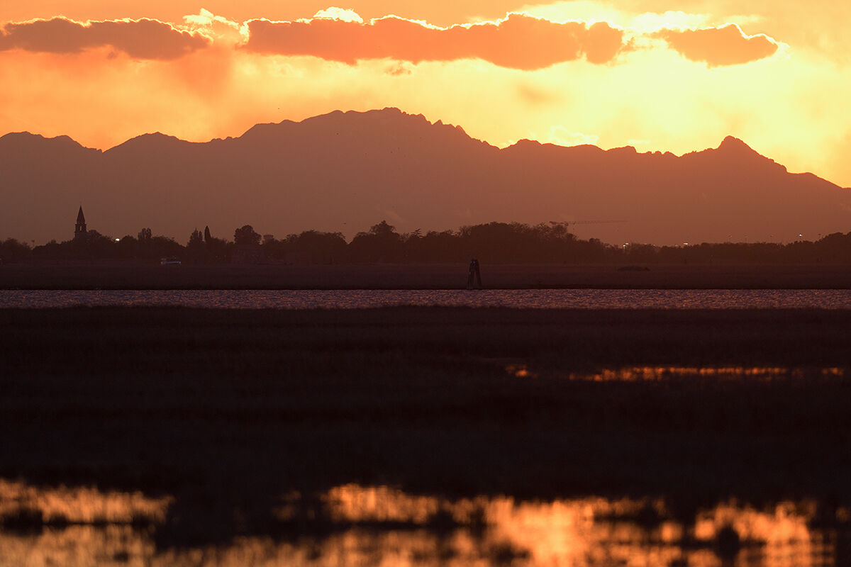 Laguna di Venezia.