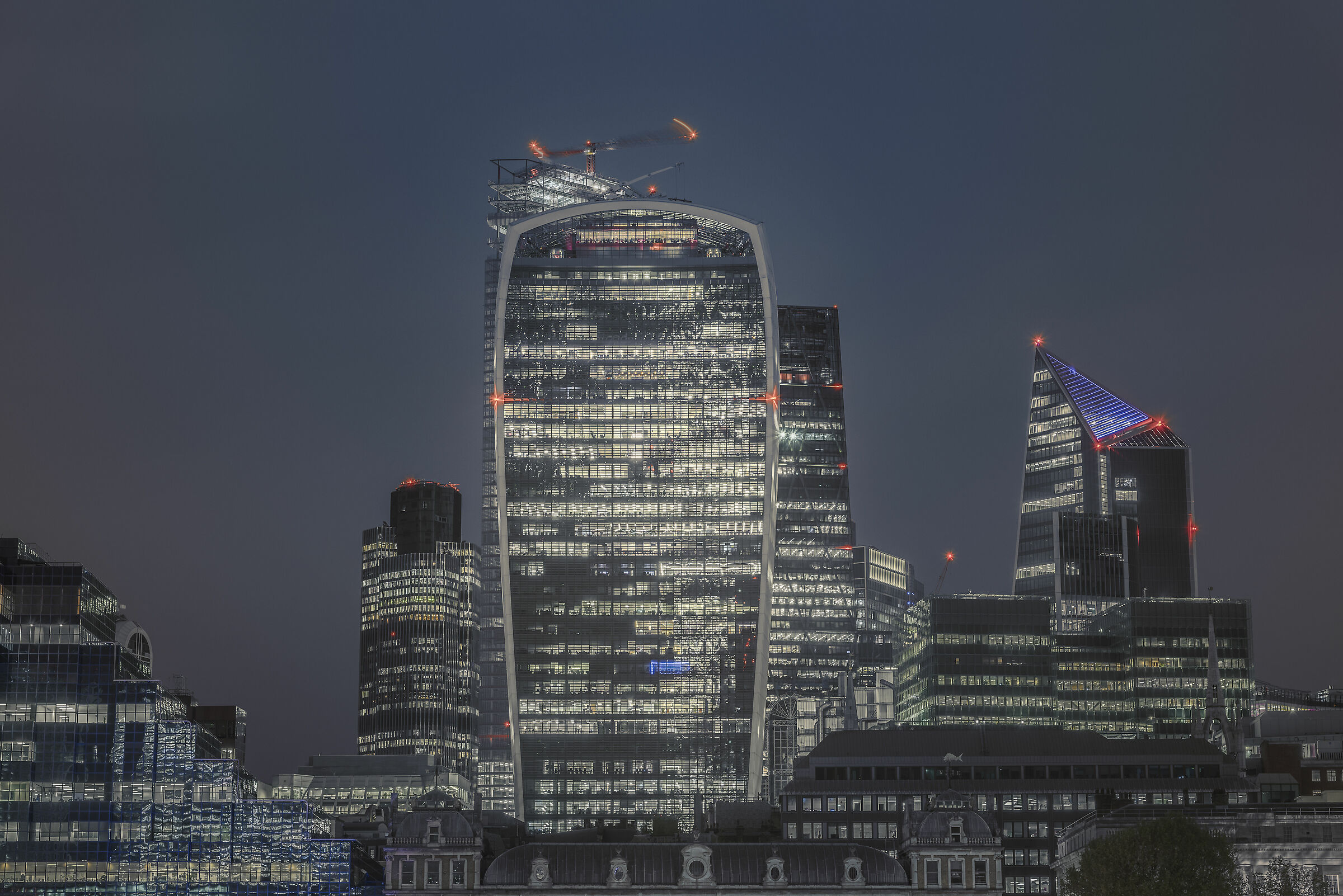 20 Fenchurch Street aka The Walkie Tolkie