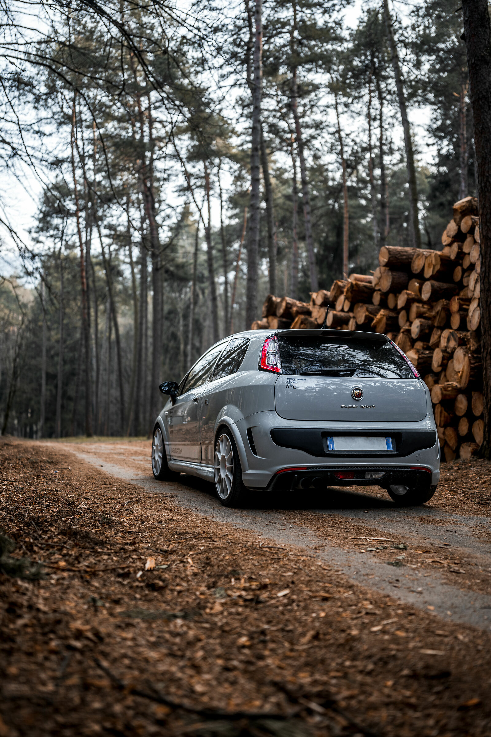 Abarth Punto Evo SS