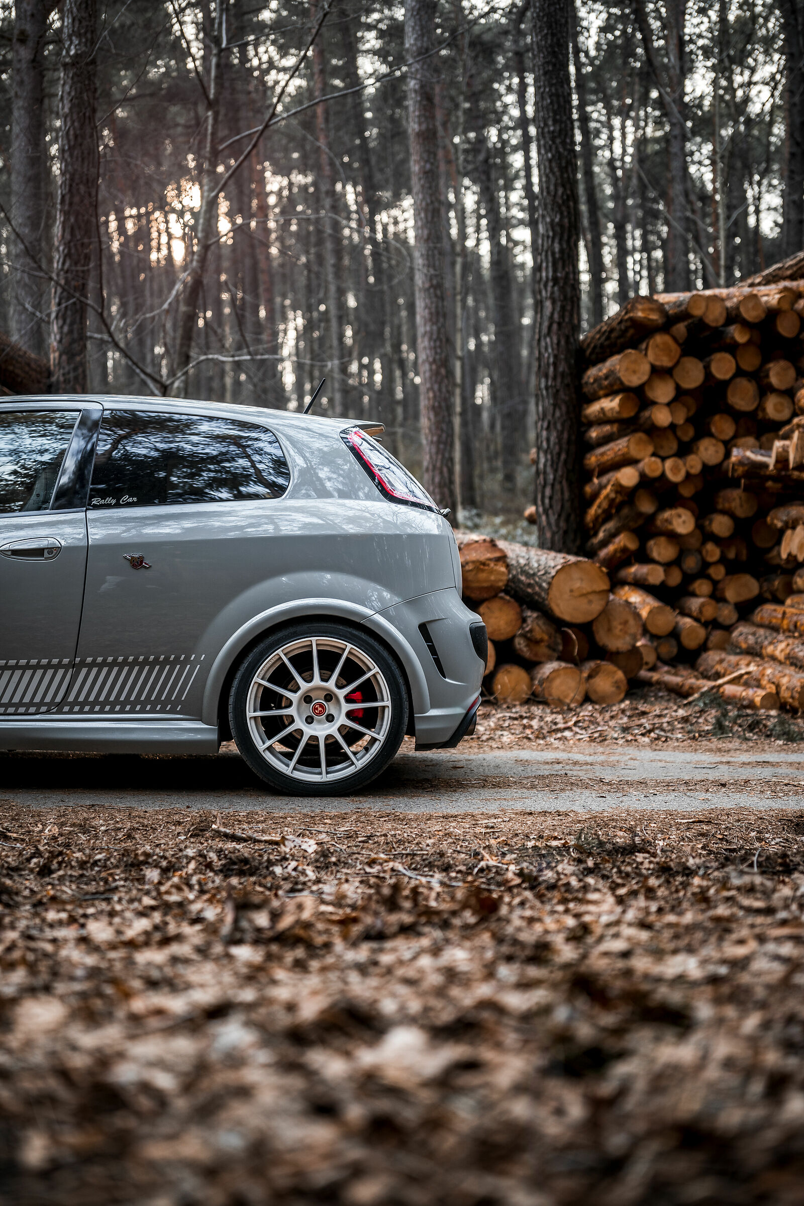 Abarth Punto Evo SS