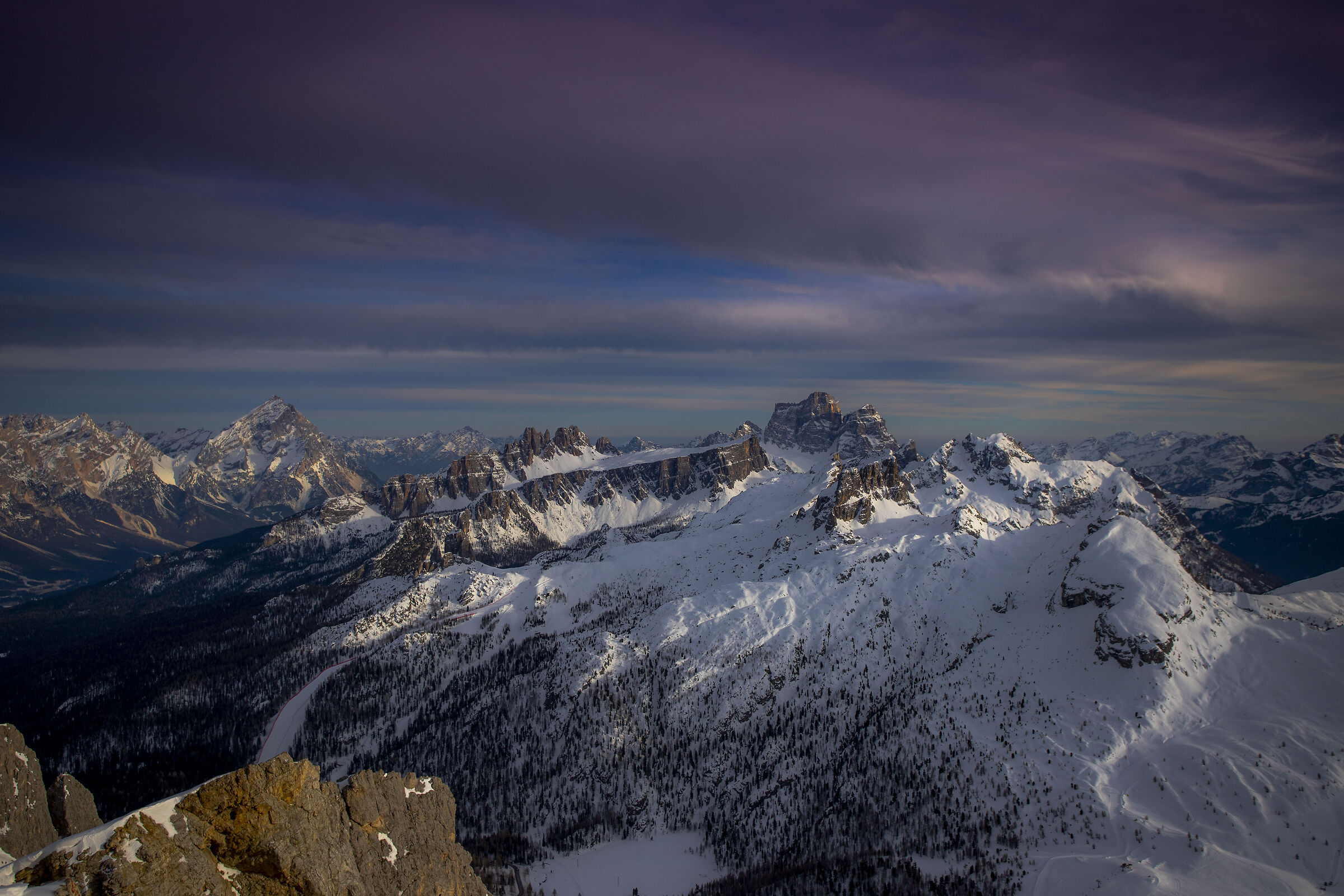 Croda da lago e pelmo