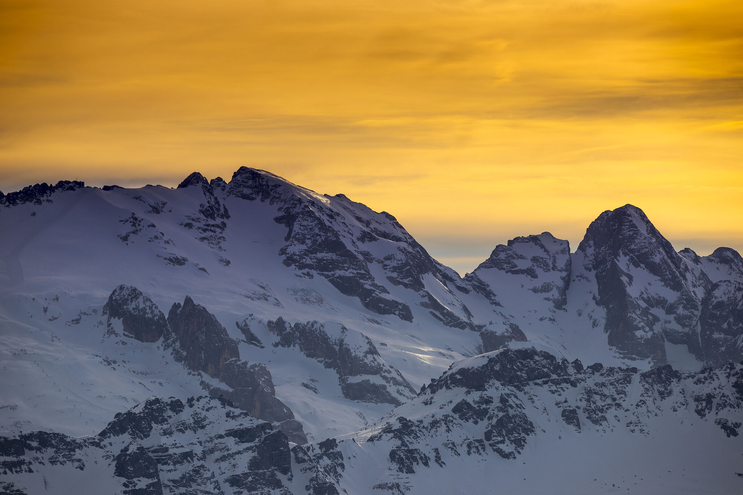 marmolada vista dal lagazuoi