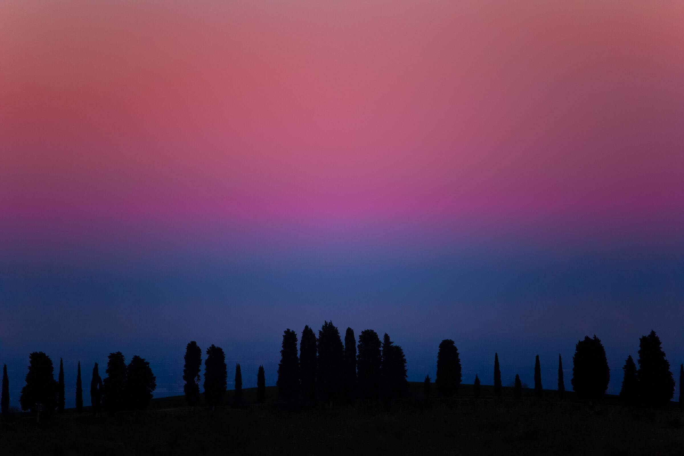 Tramonto sui Colli Bolognesi