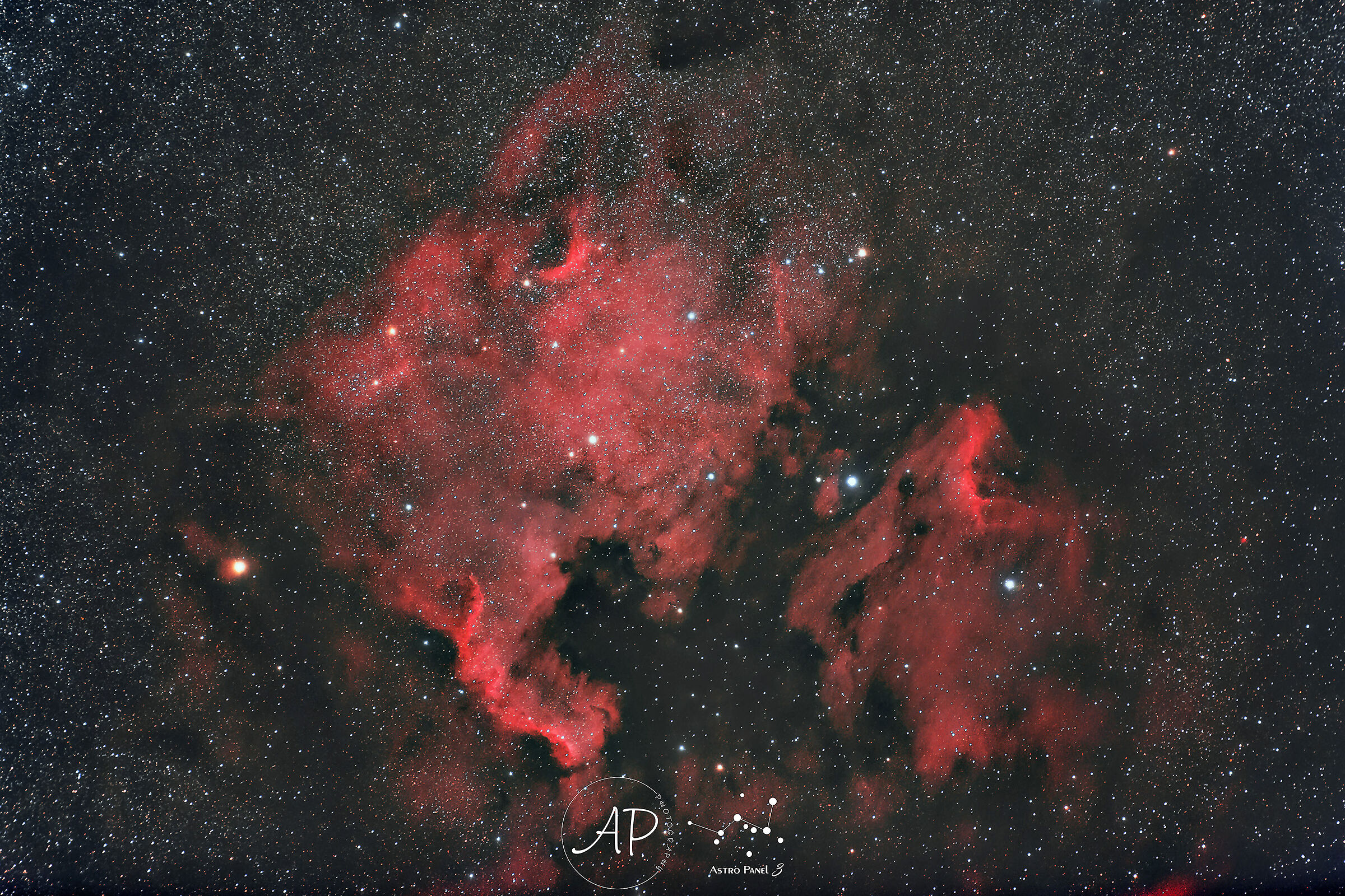 Nebulosa Nord America