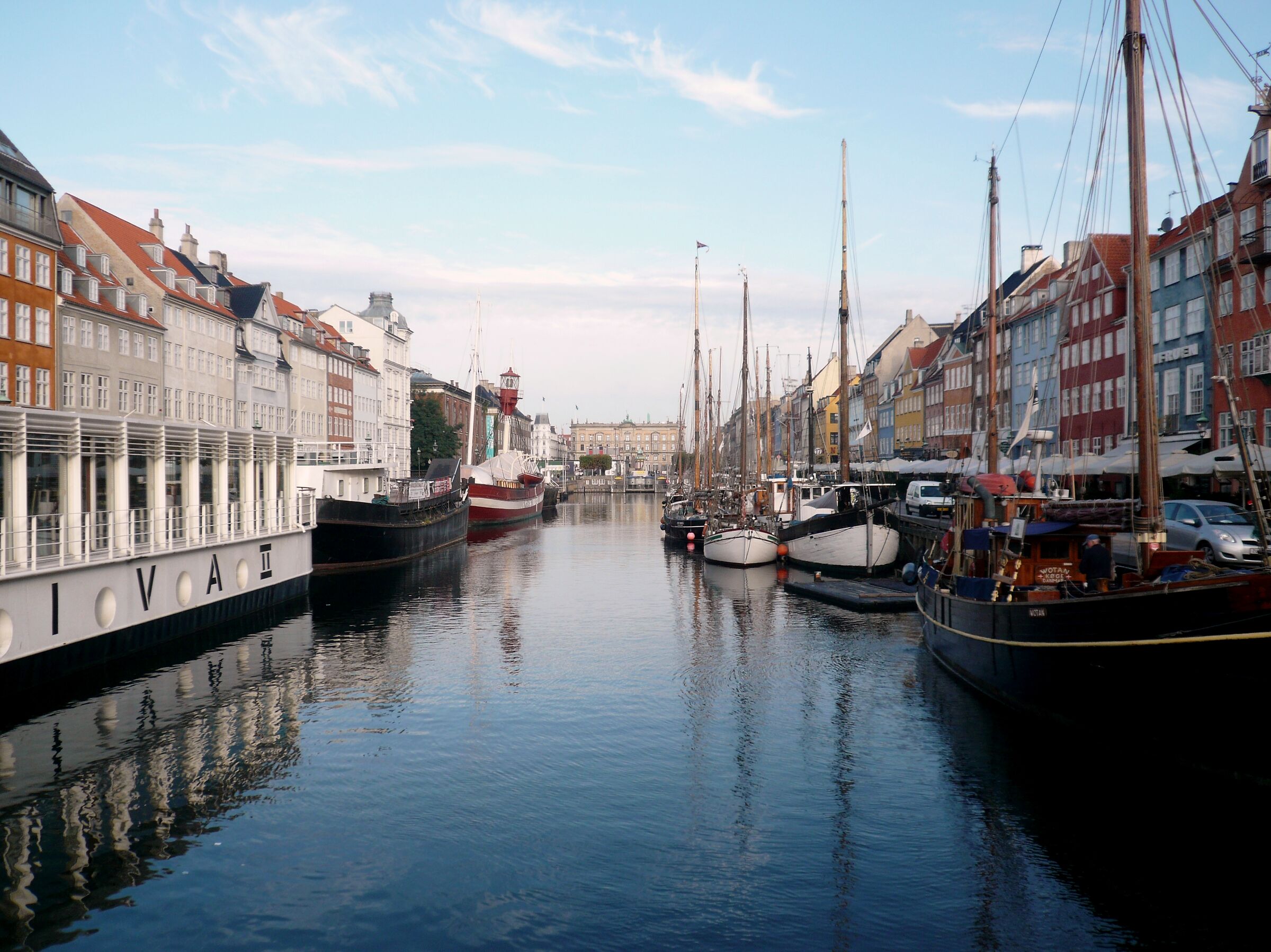 Nyhavn - Antico Porto di Copenhagen