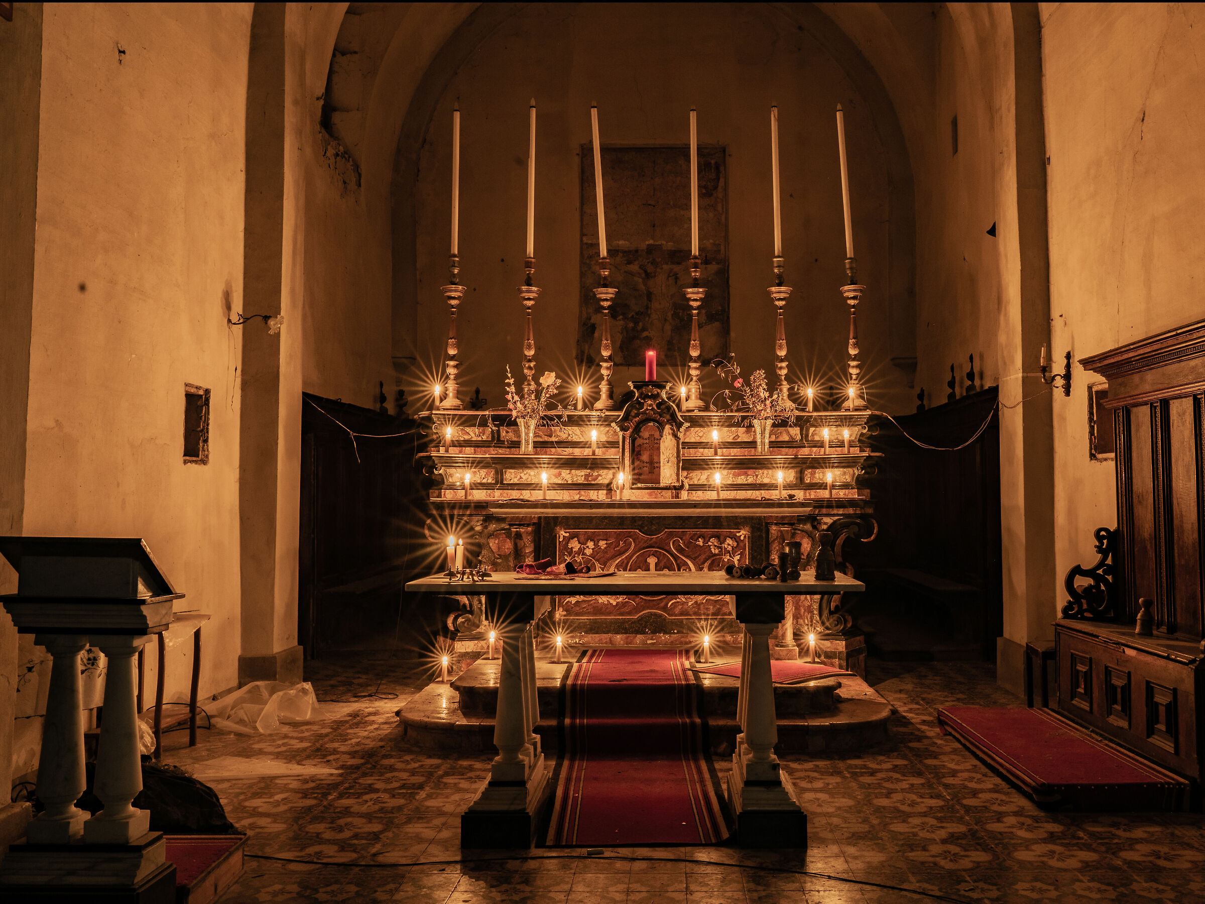 l'altare di s. michele