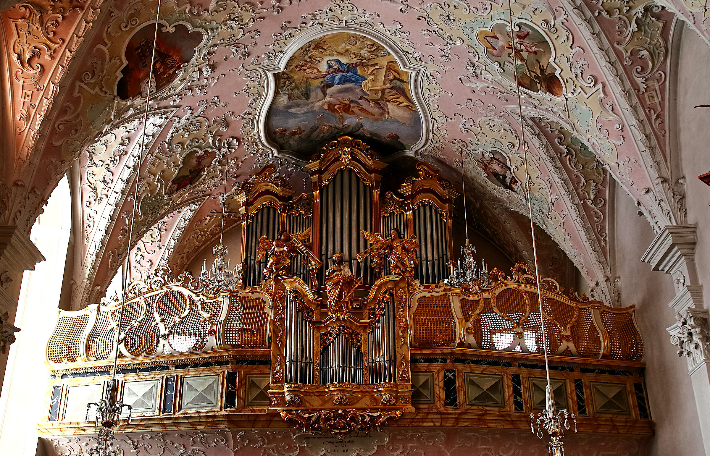 Organ (Maria Luggau Sanctuary)