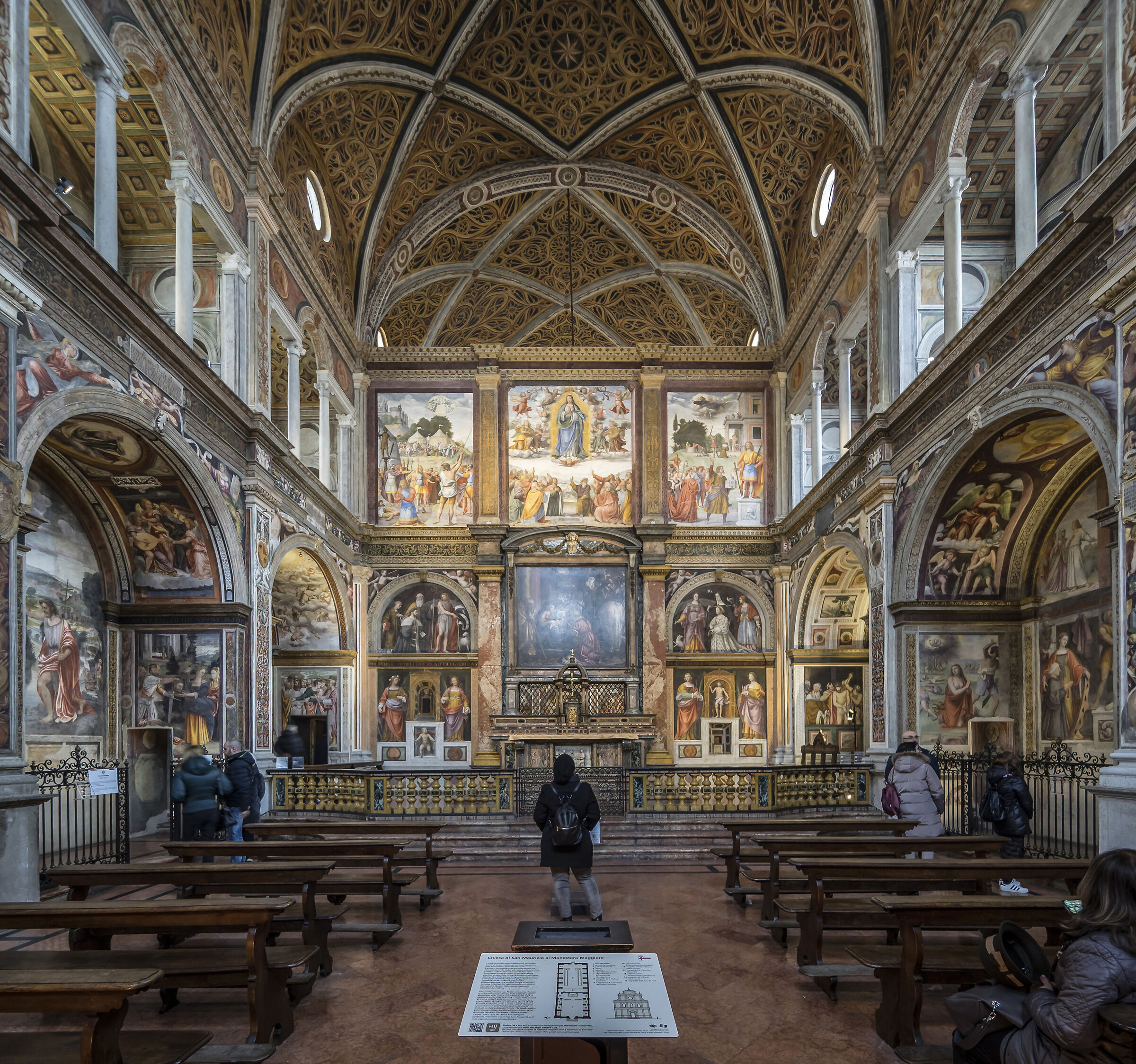 chiesa di San Maurizio al Monastero Maggiore - 7