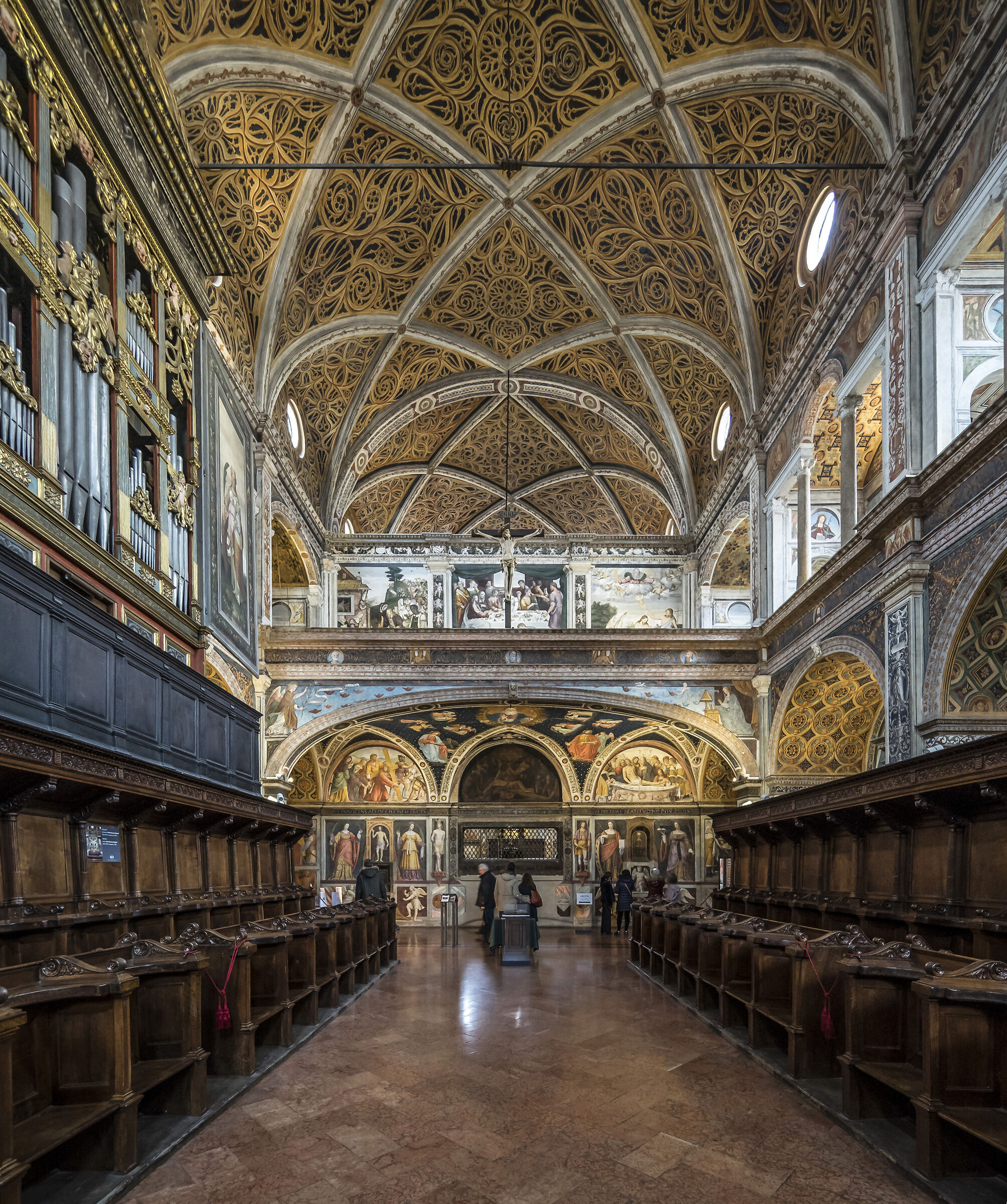 Coro delle Monache presso San Maurizio - 3