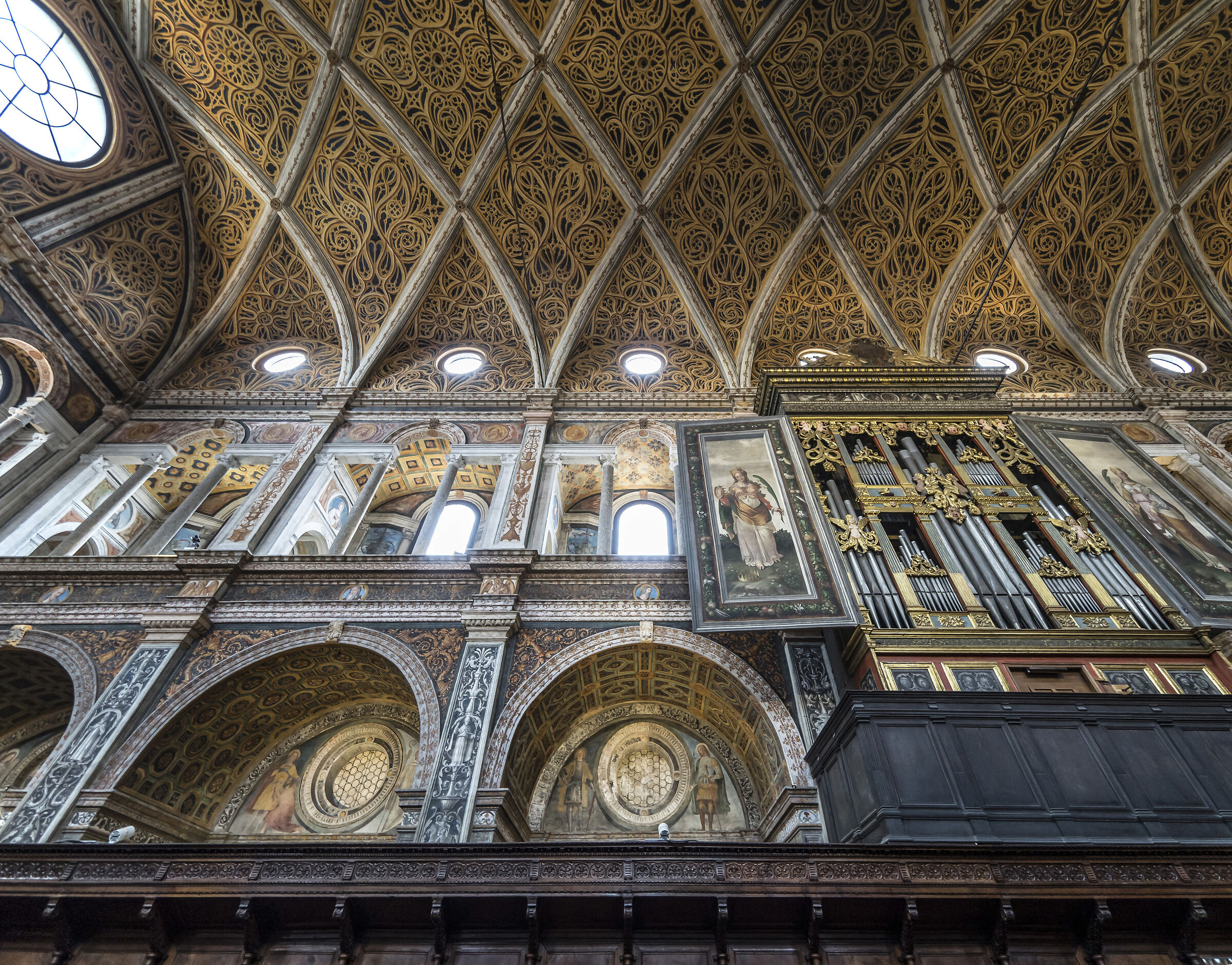 Choir of the Nuns at St. Maurice - 6