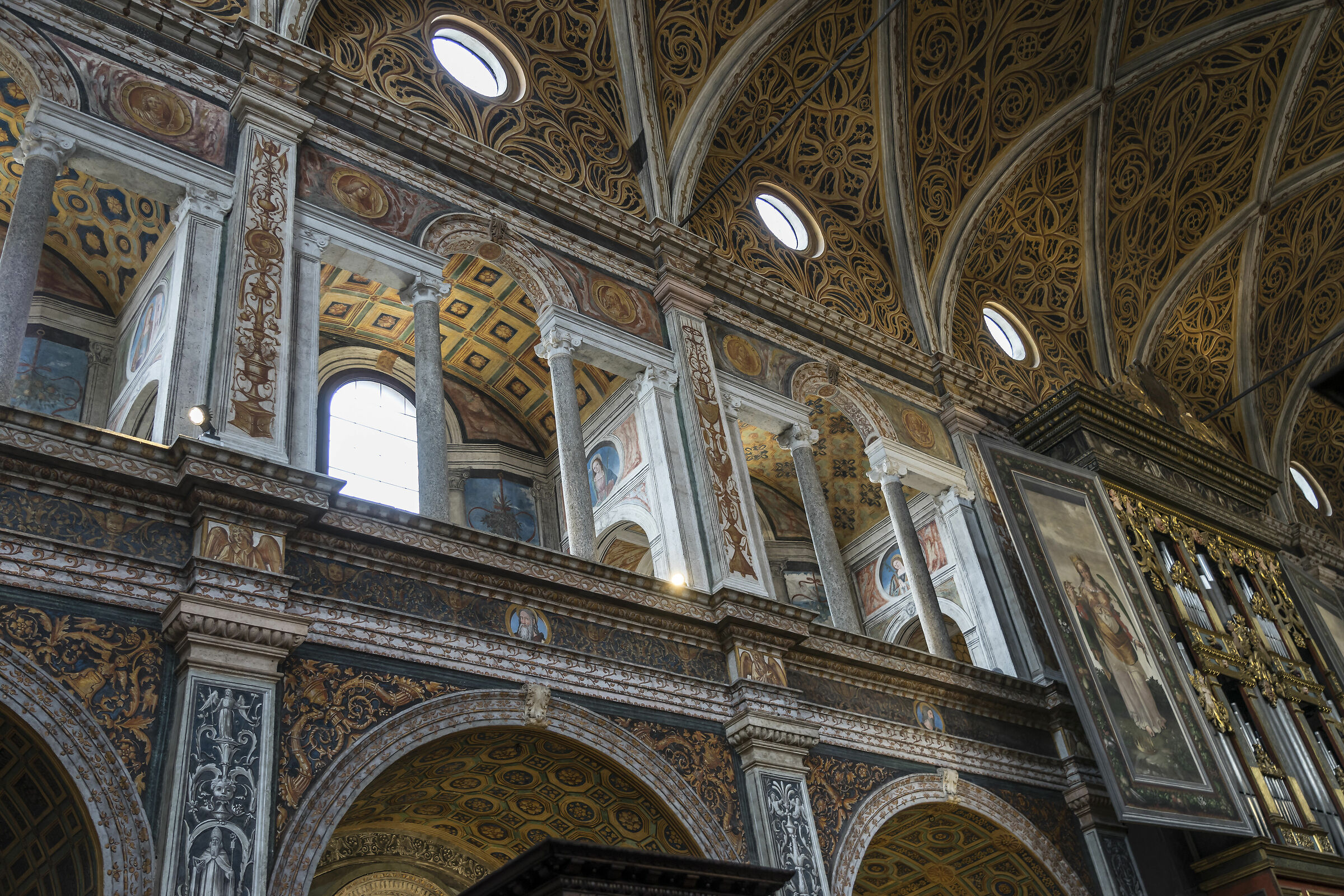 Choir of the Nuns at St. Maurice - 7