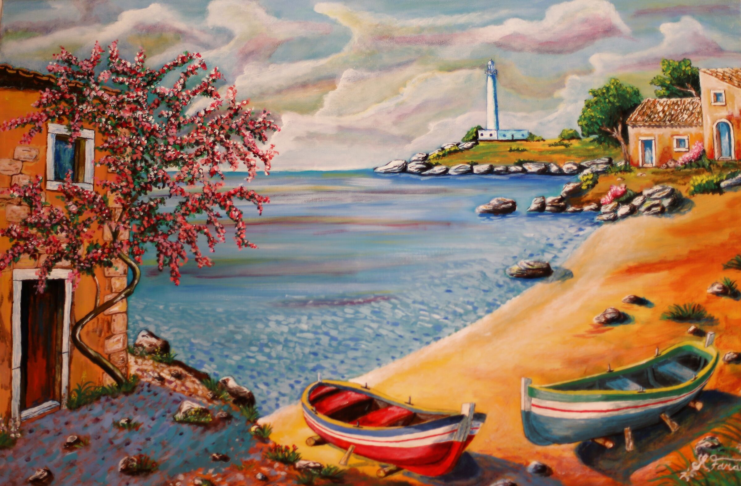 Tranquillità d'Agosto