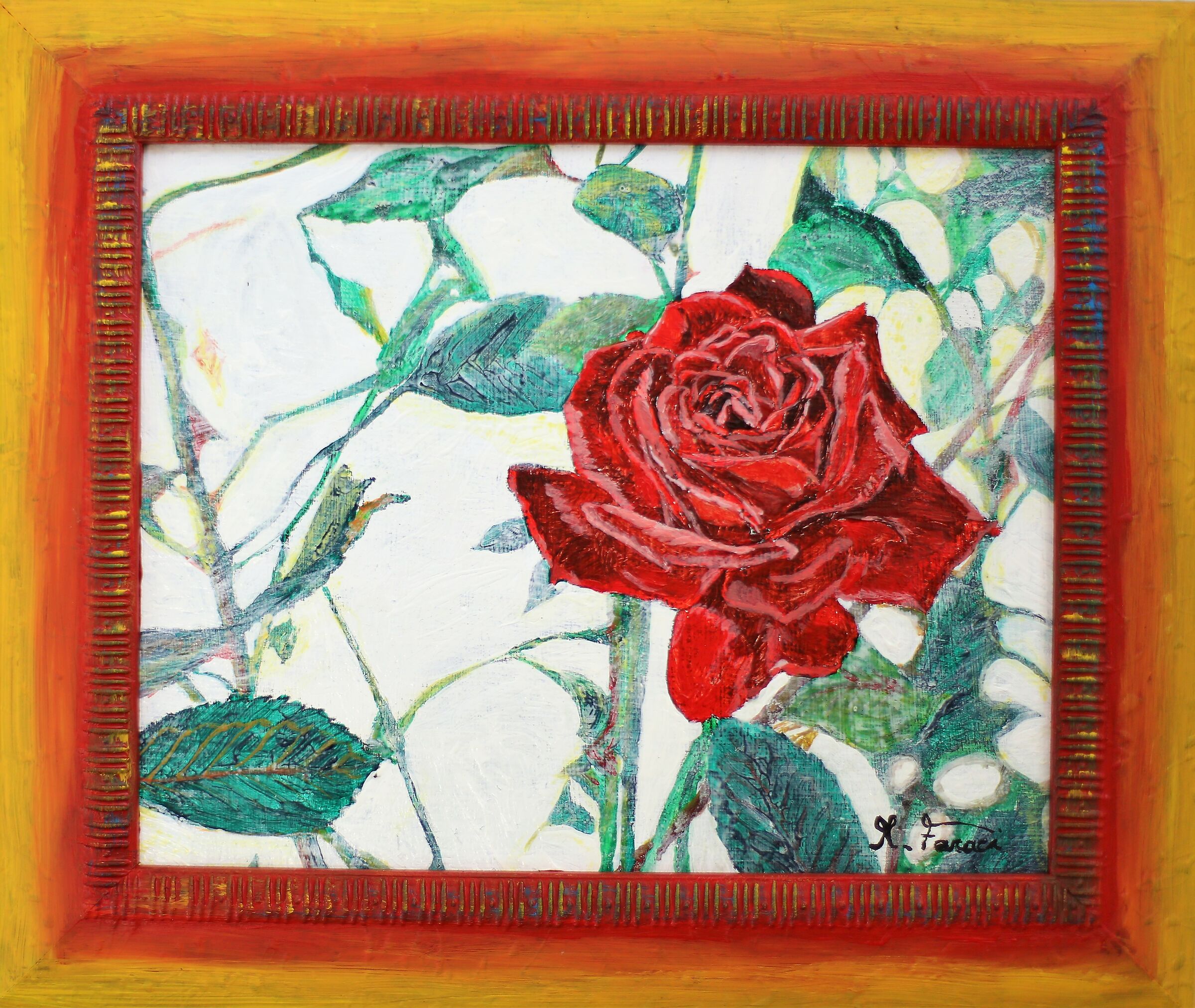 September Velvet Rose