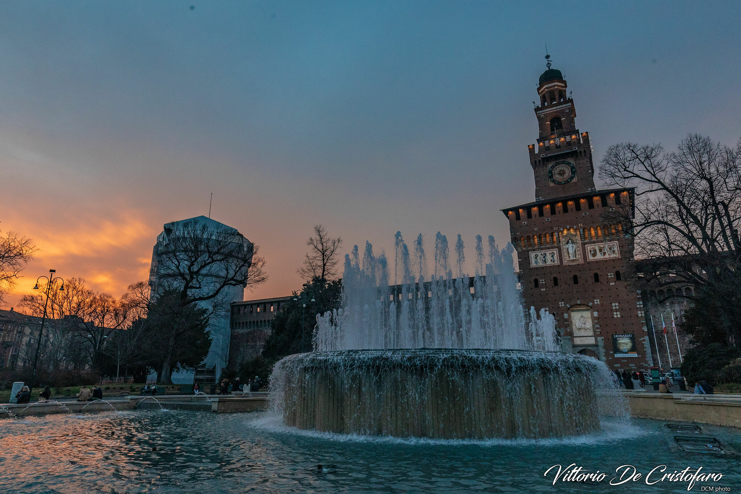 Sforzesco Castle