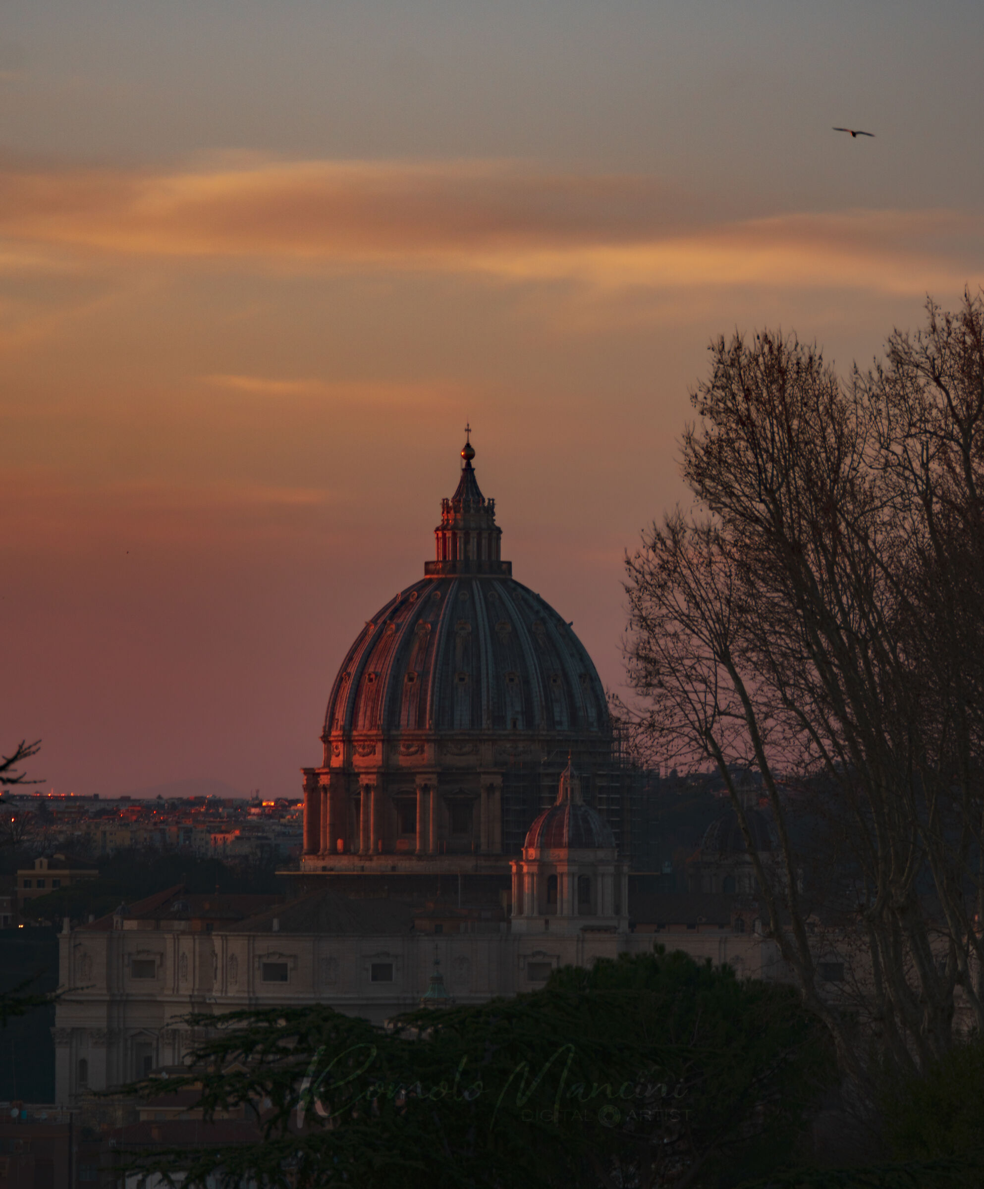 Gloom from the Janiculum