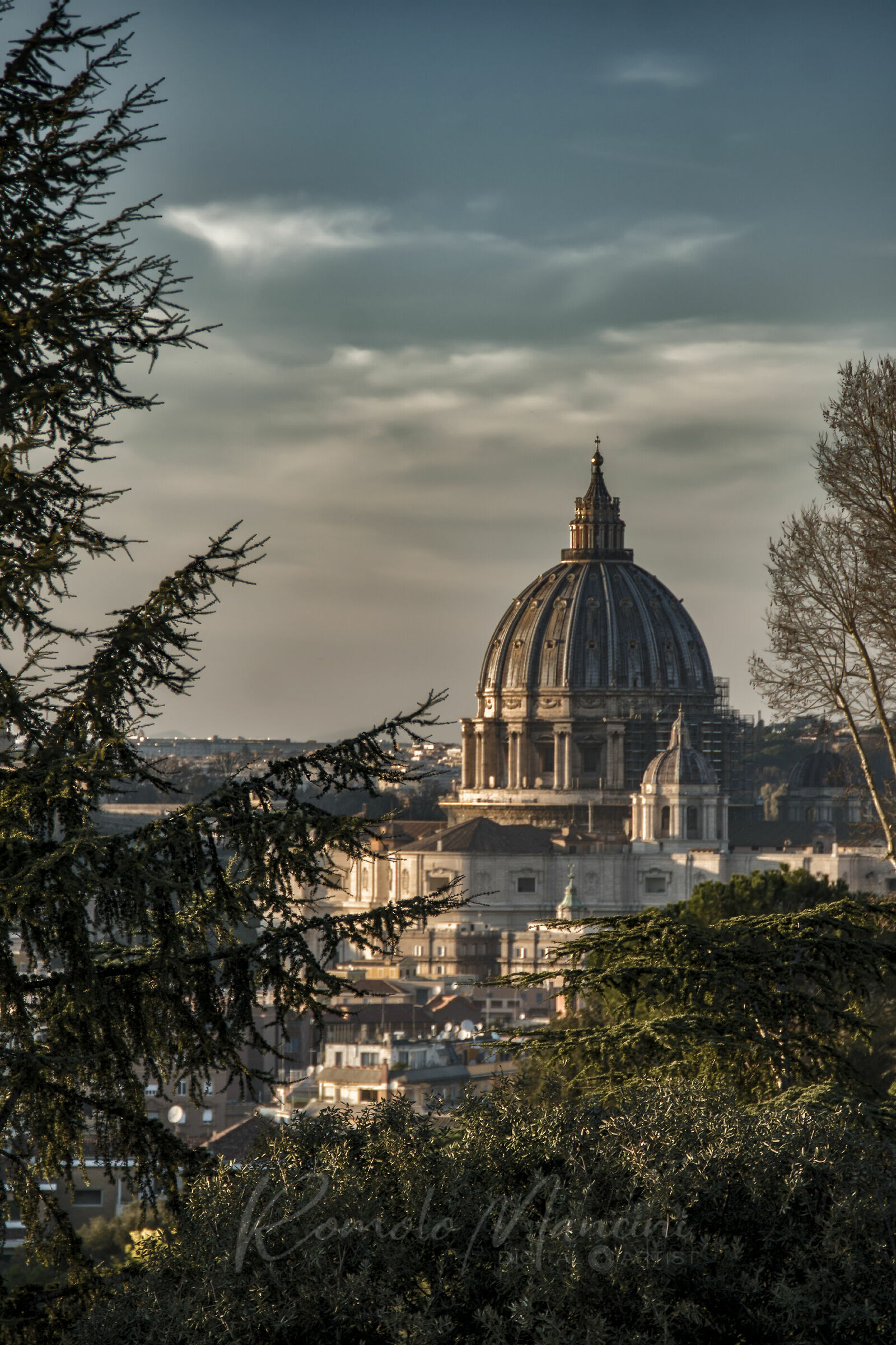 Gloom from the Janiculum