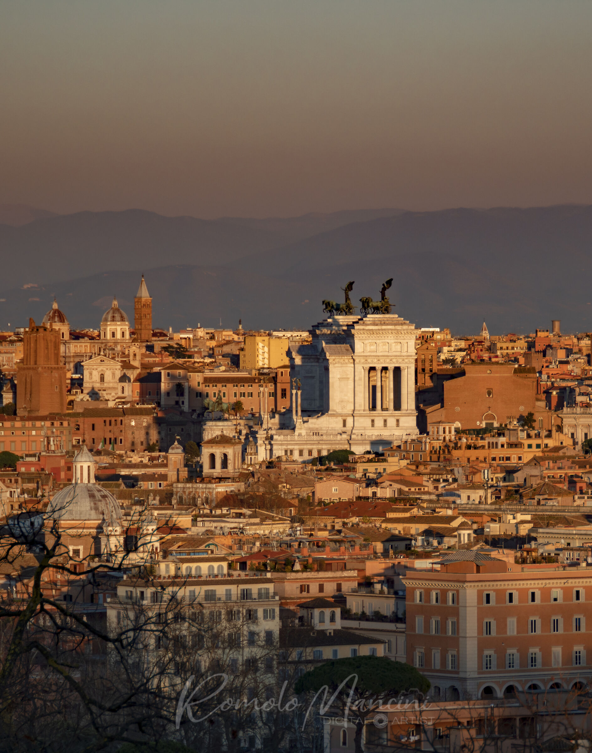View from the Janiculum