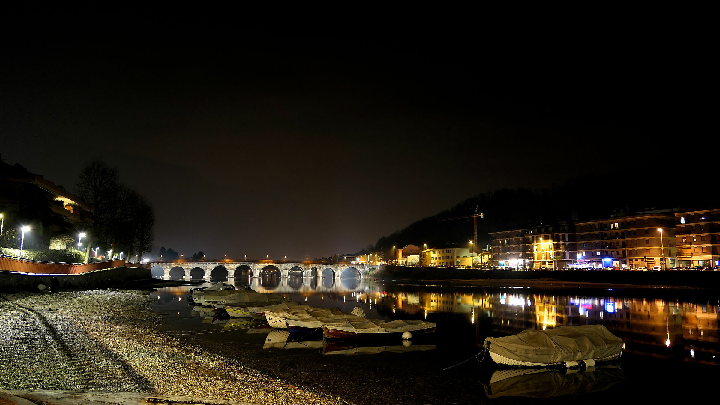 Lecco, ponte vecchio 2