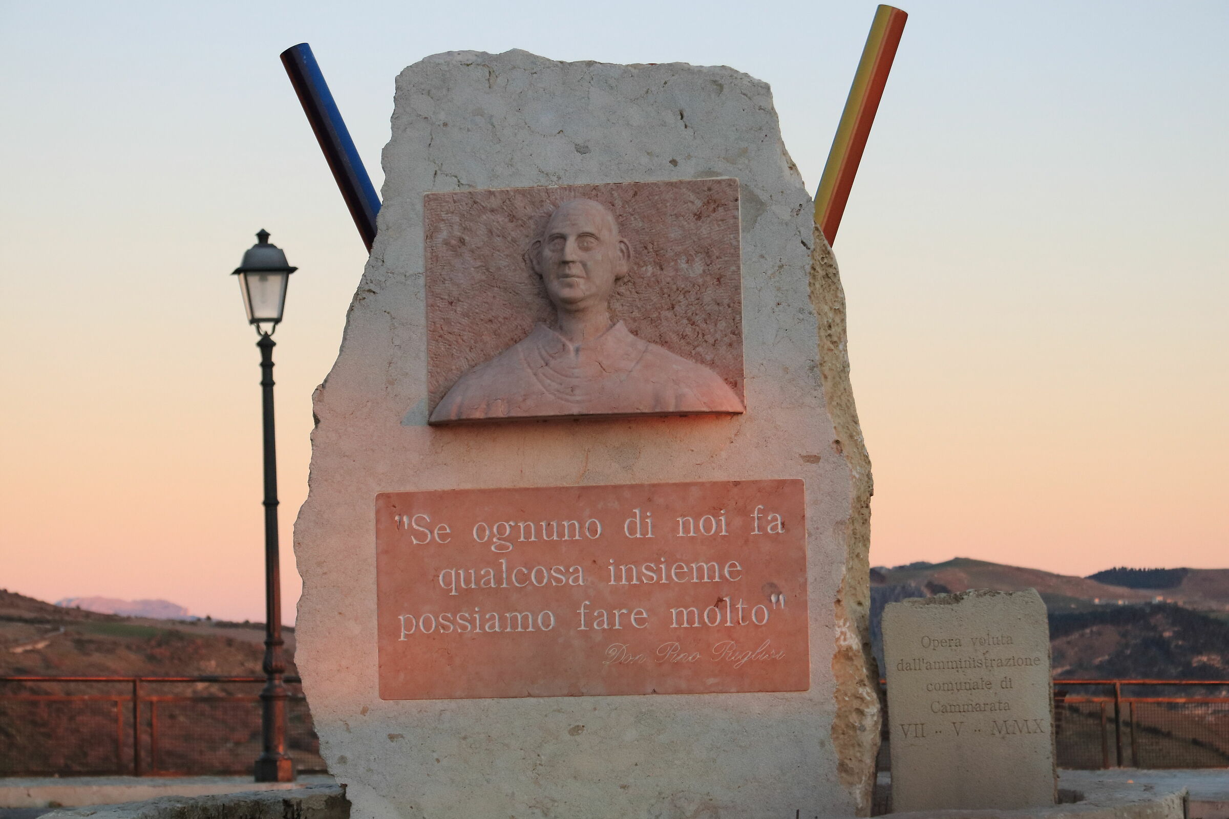 in memory of Father Puglisi