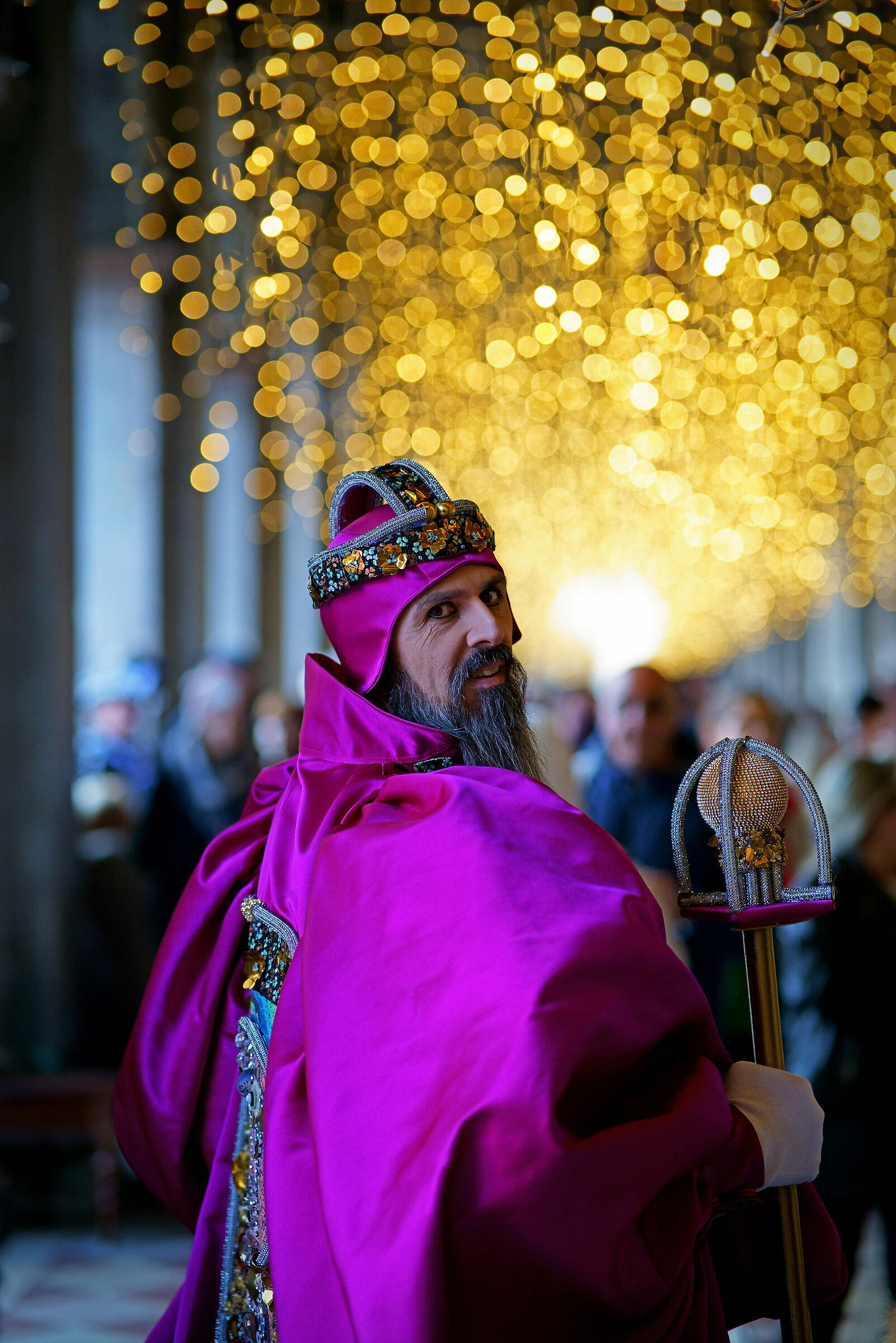 King Theodoric lands in Venice!