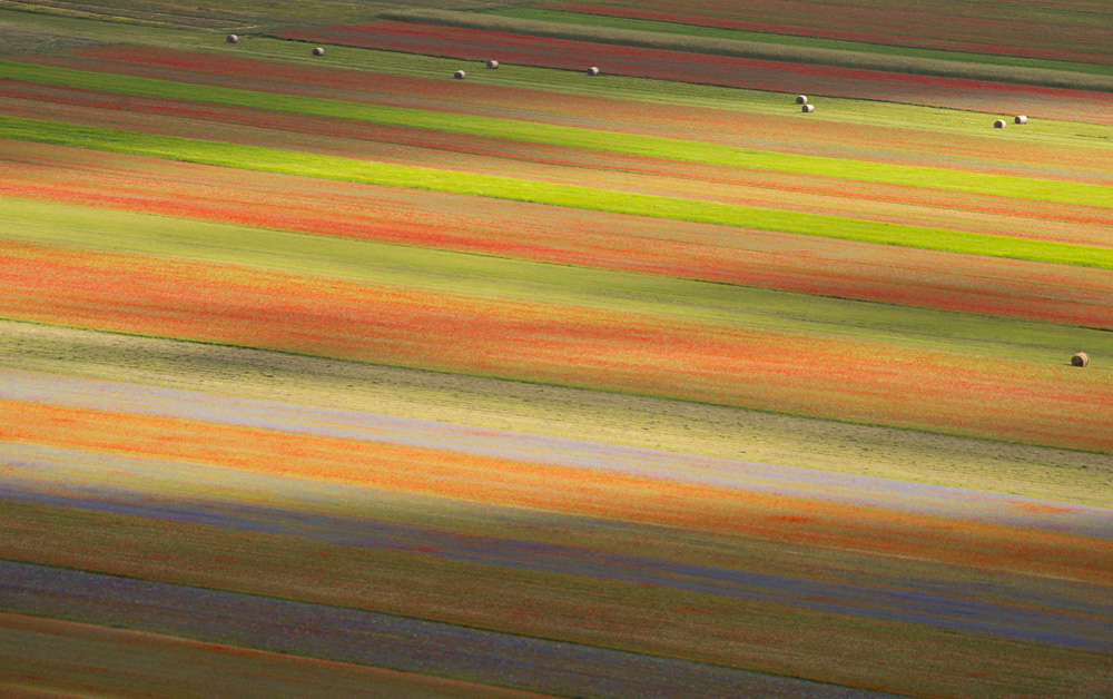 l'arcobaleno di Castelluccio