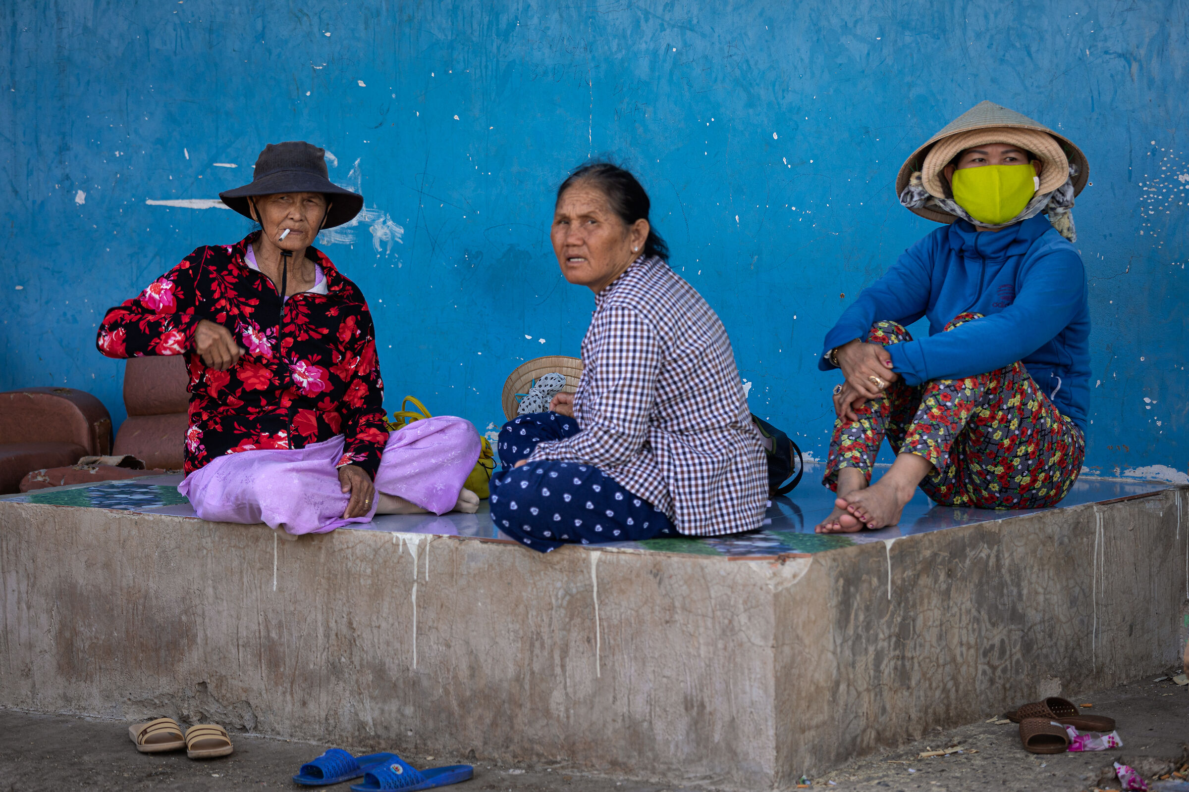 Le donne dei pescatori