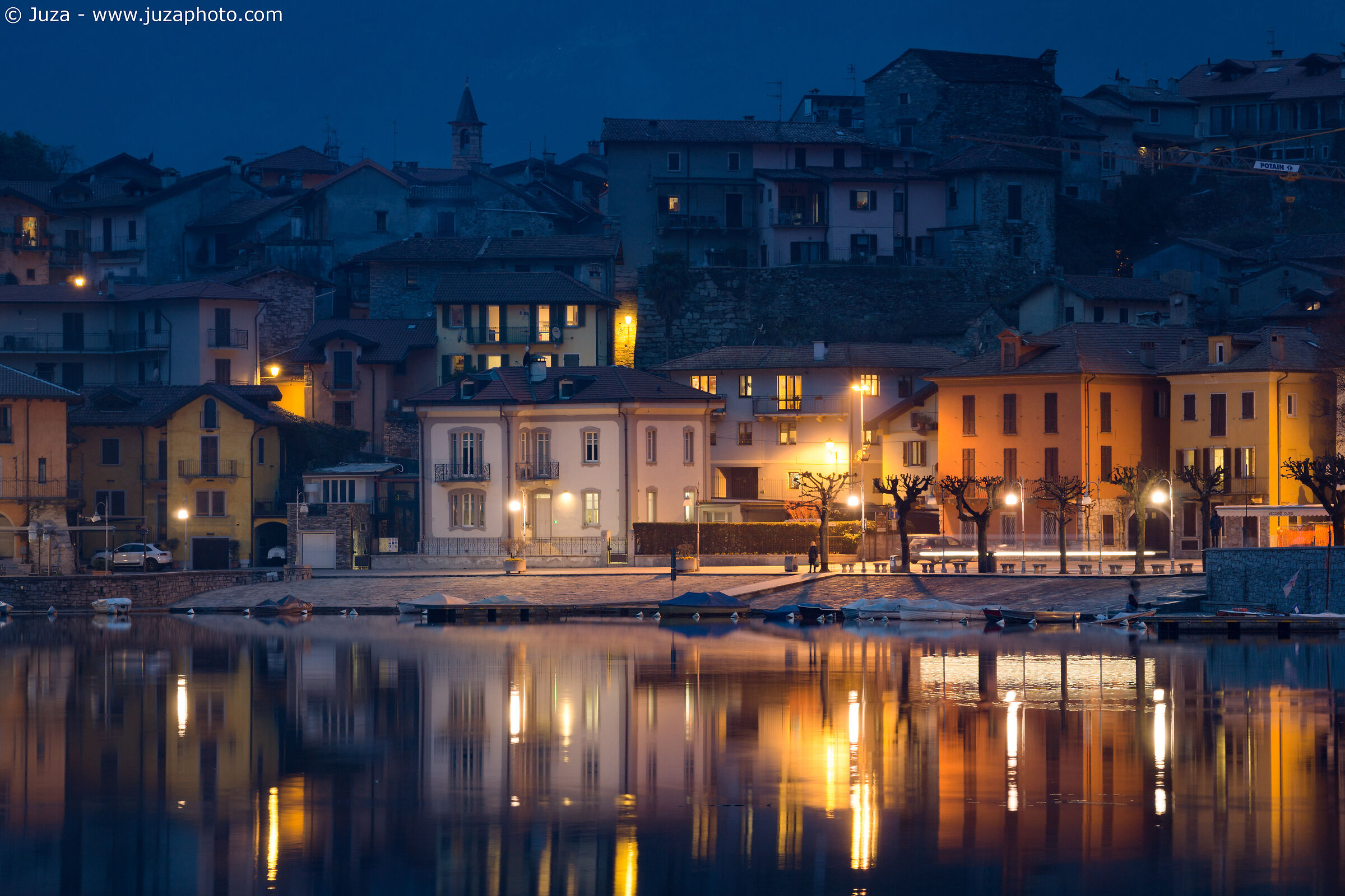 Scende la sera, Mergozzo