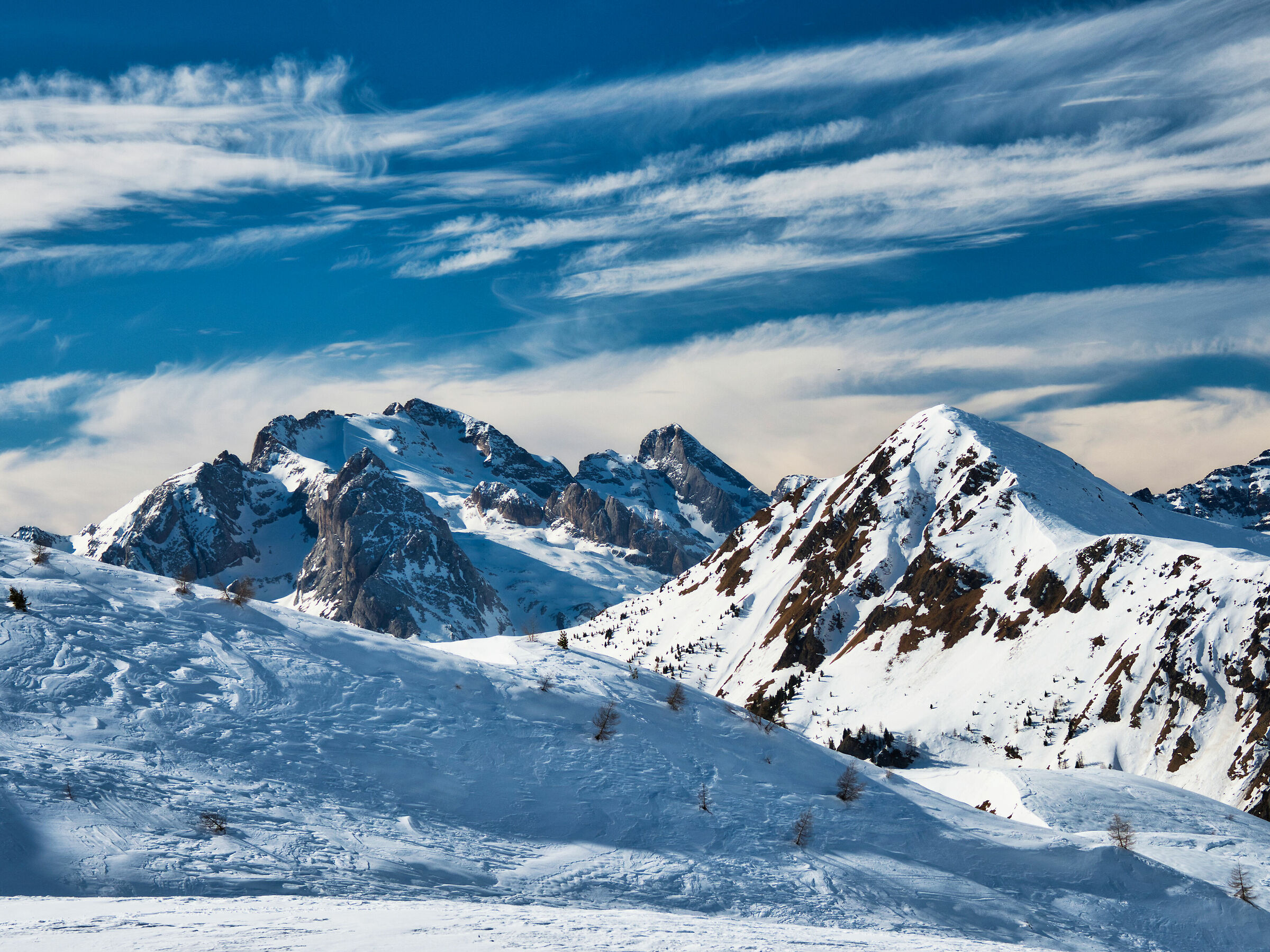 Marmolada and Wool's Col