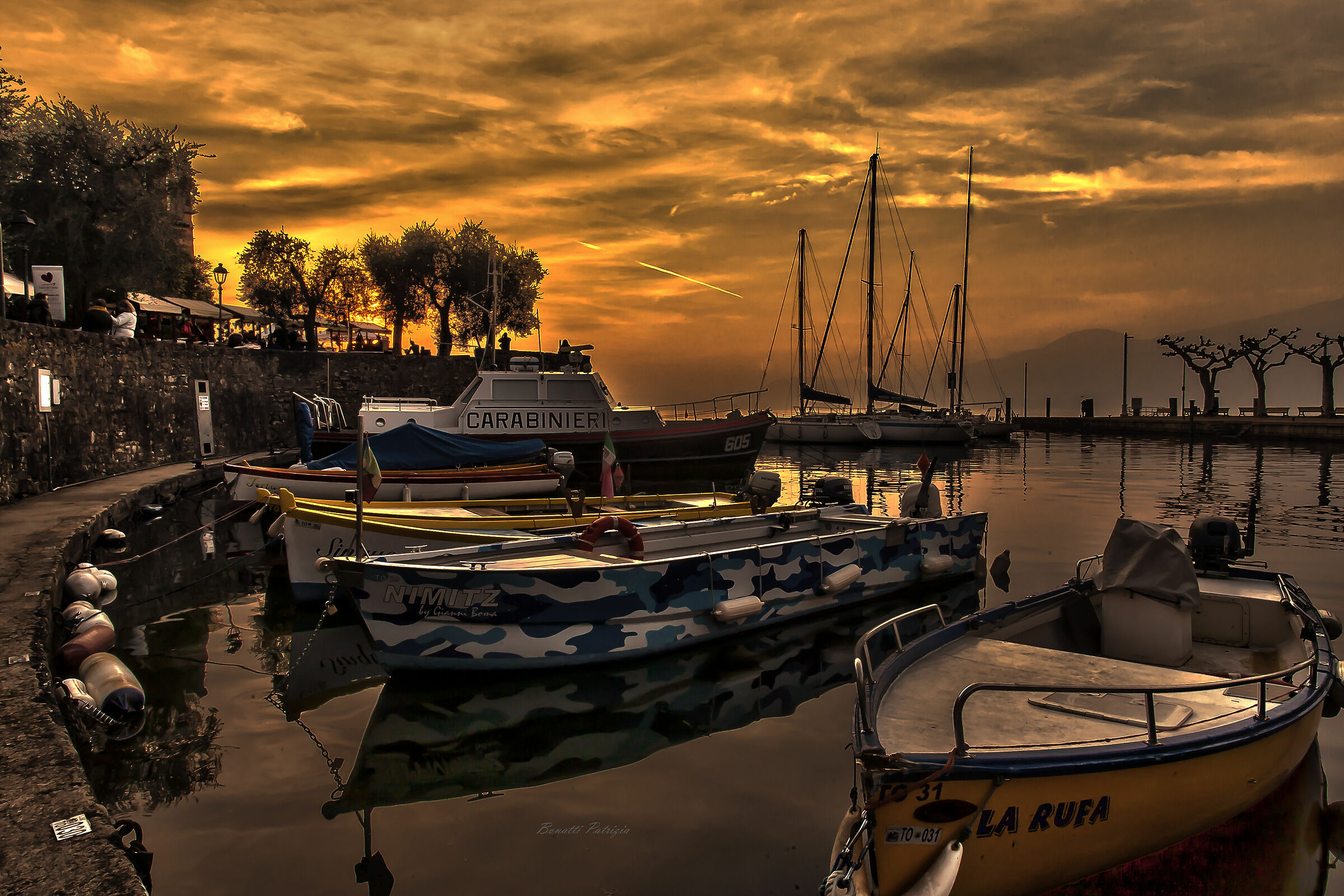 towers of the Benaco