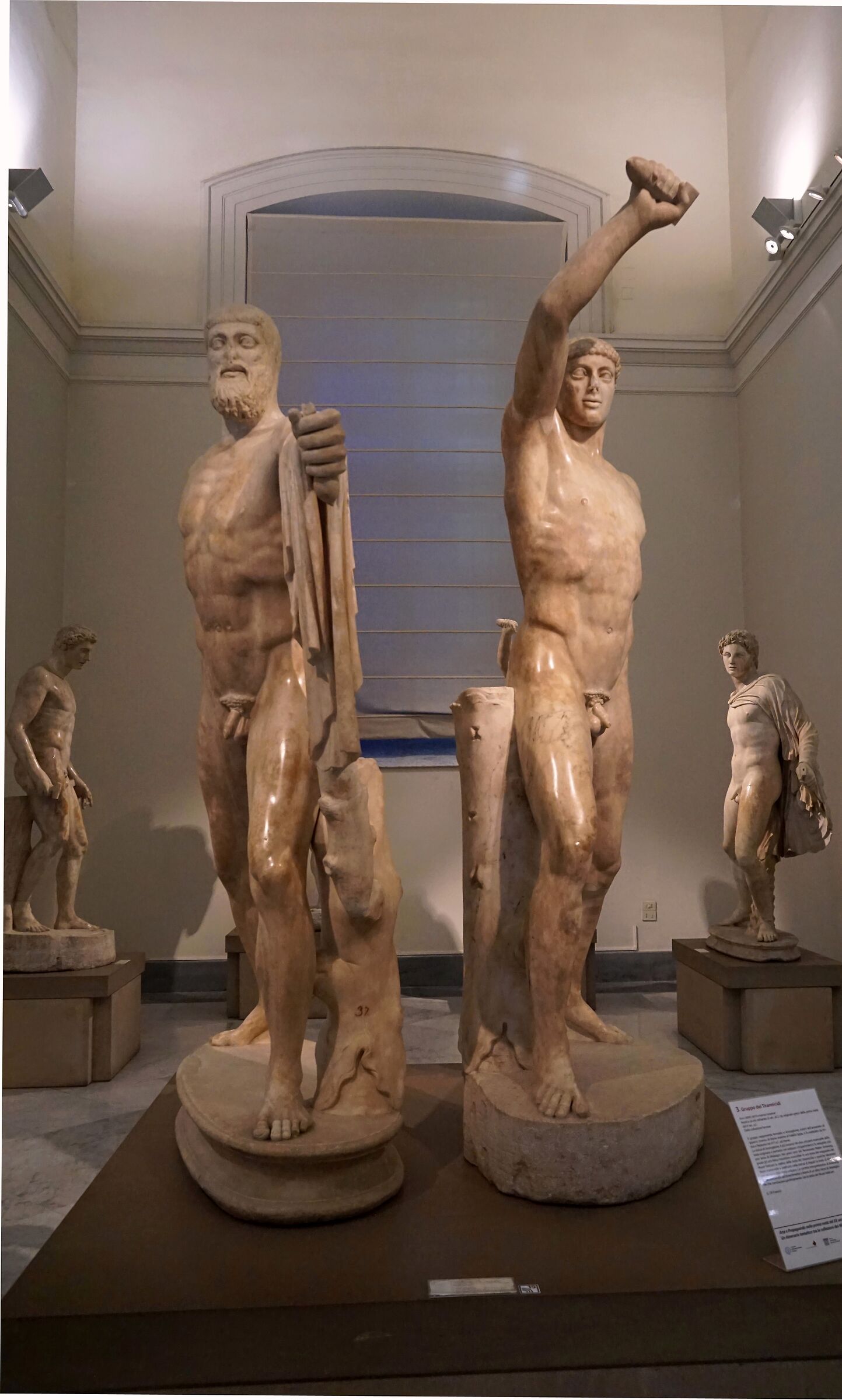 Museo Archeologico - Armodio e Aristogitone