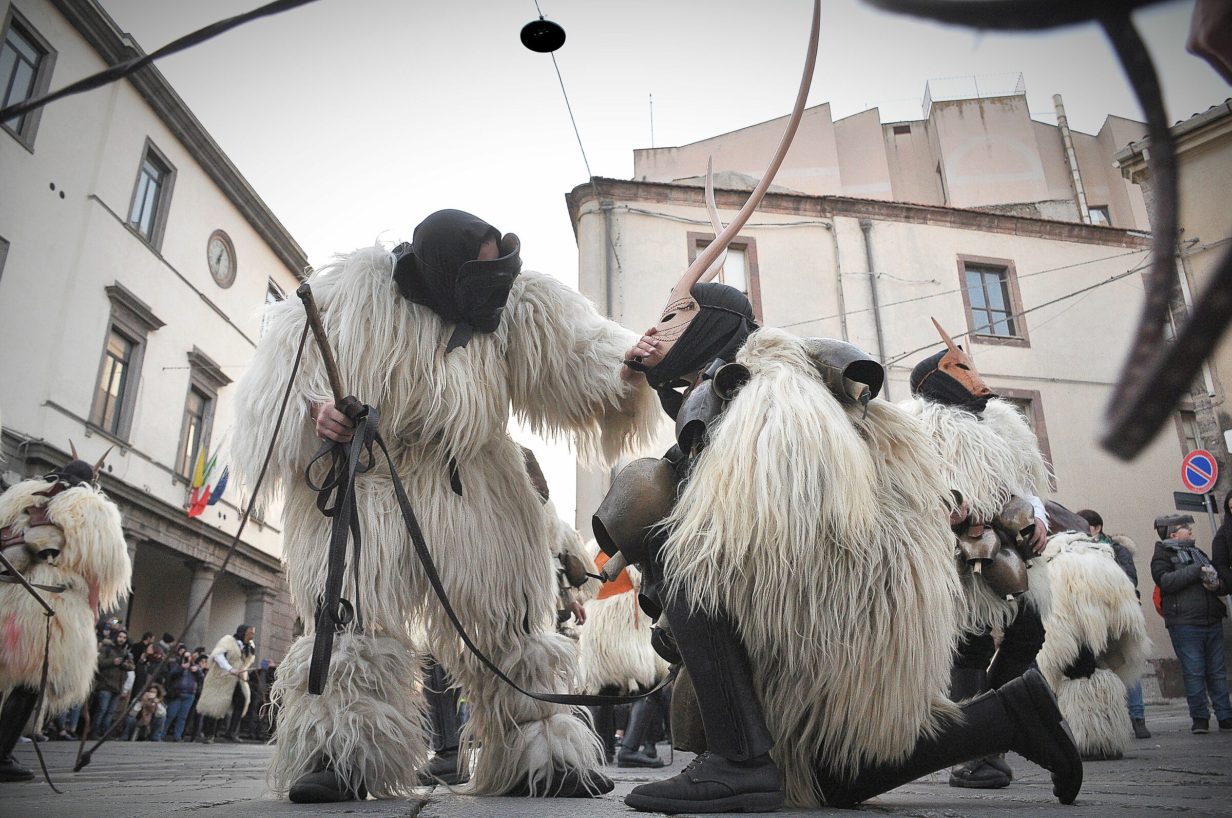 maschere tradizionali della sardegna