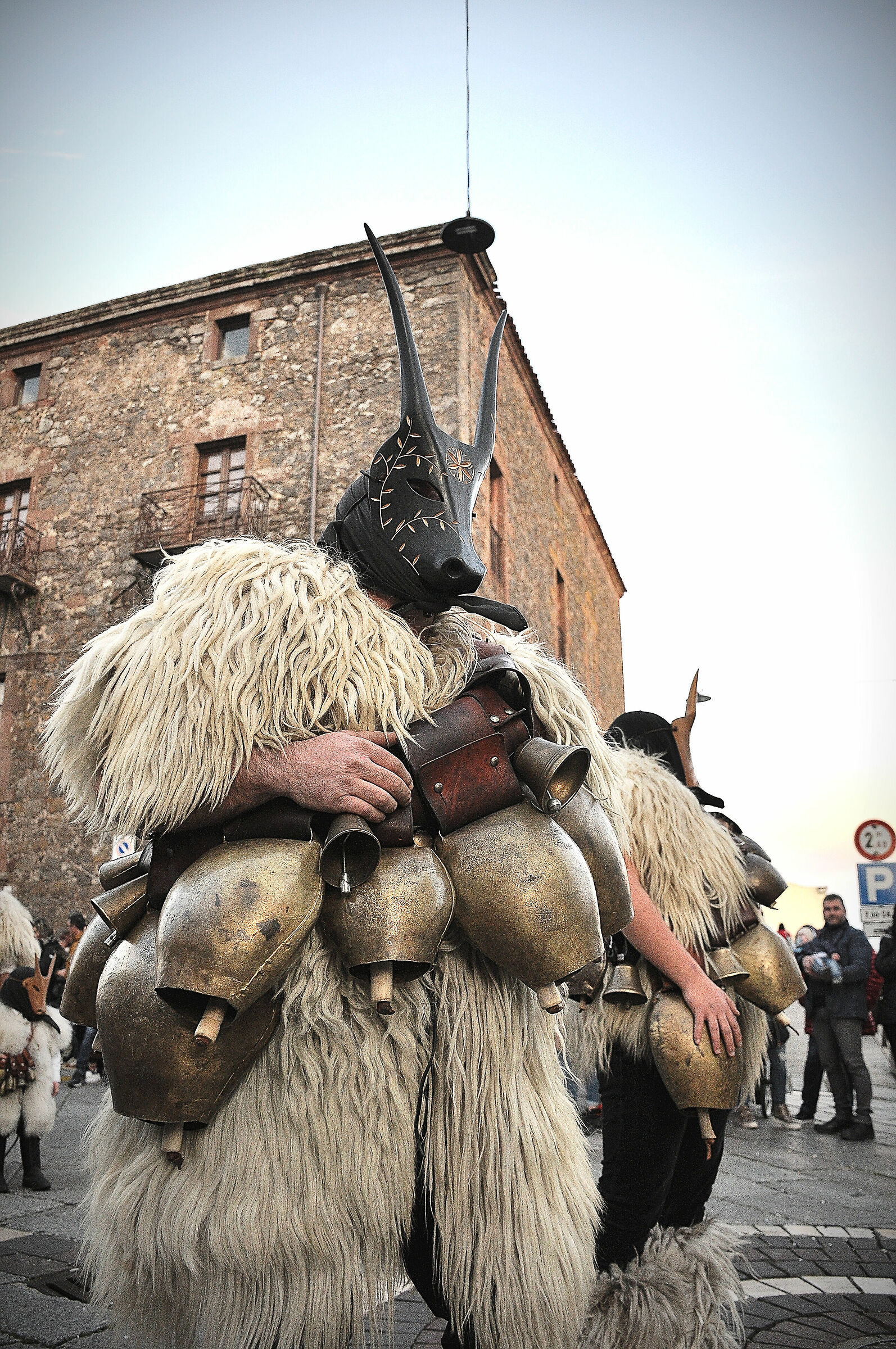 maschere tradizionali della sardegna