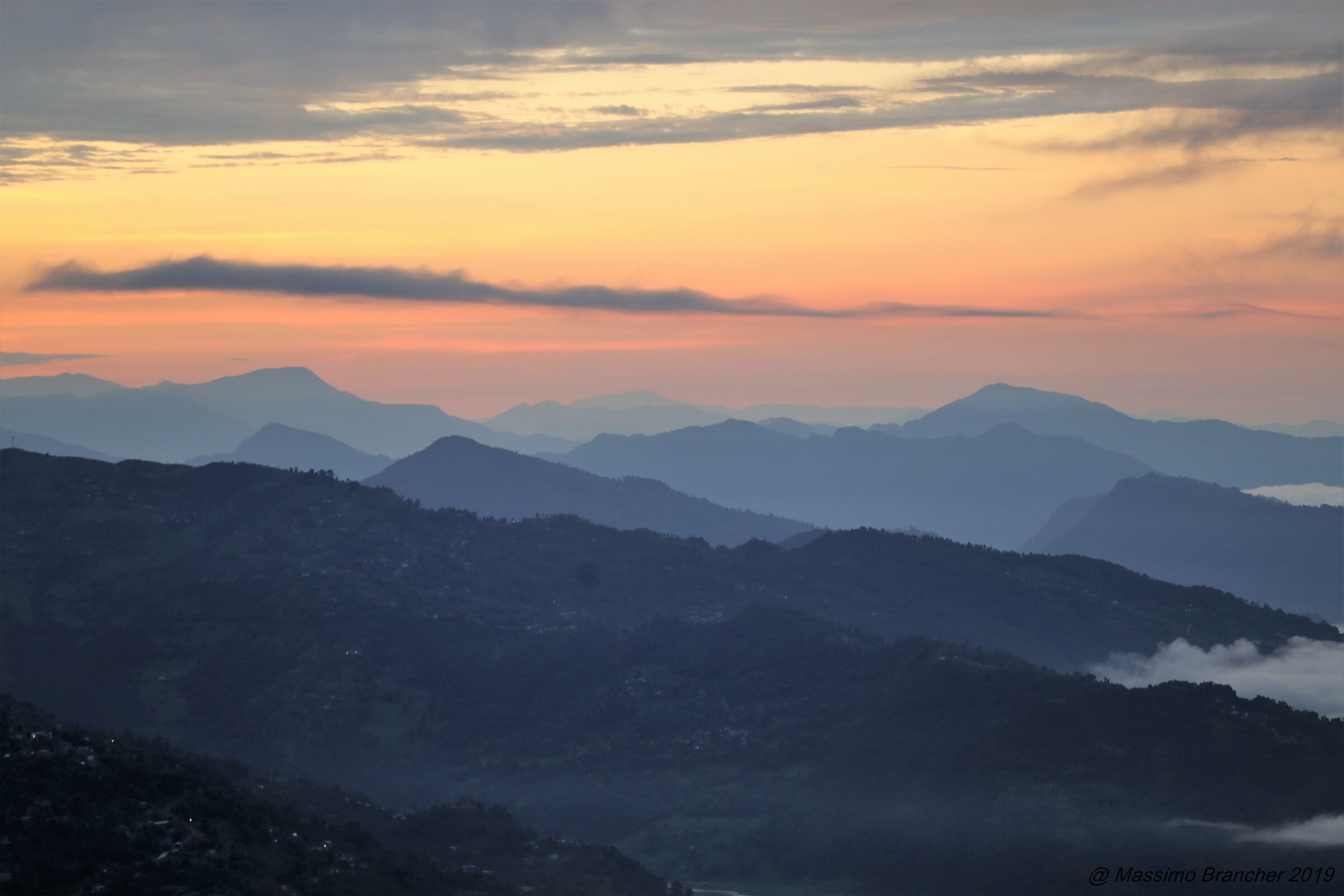 pokara valle dell'anapurna