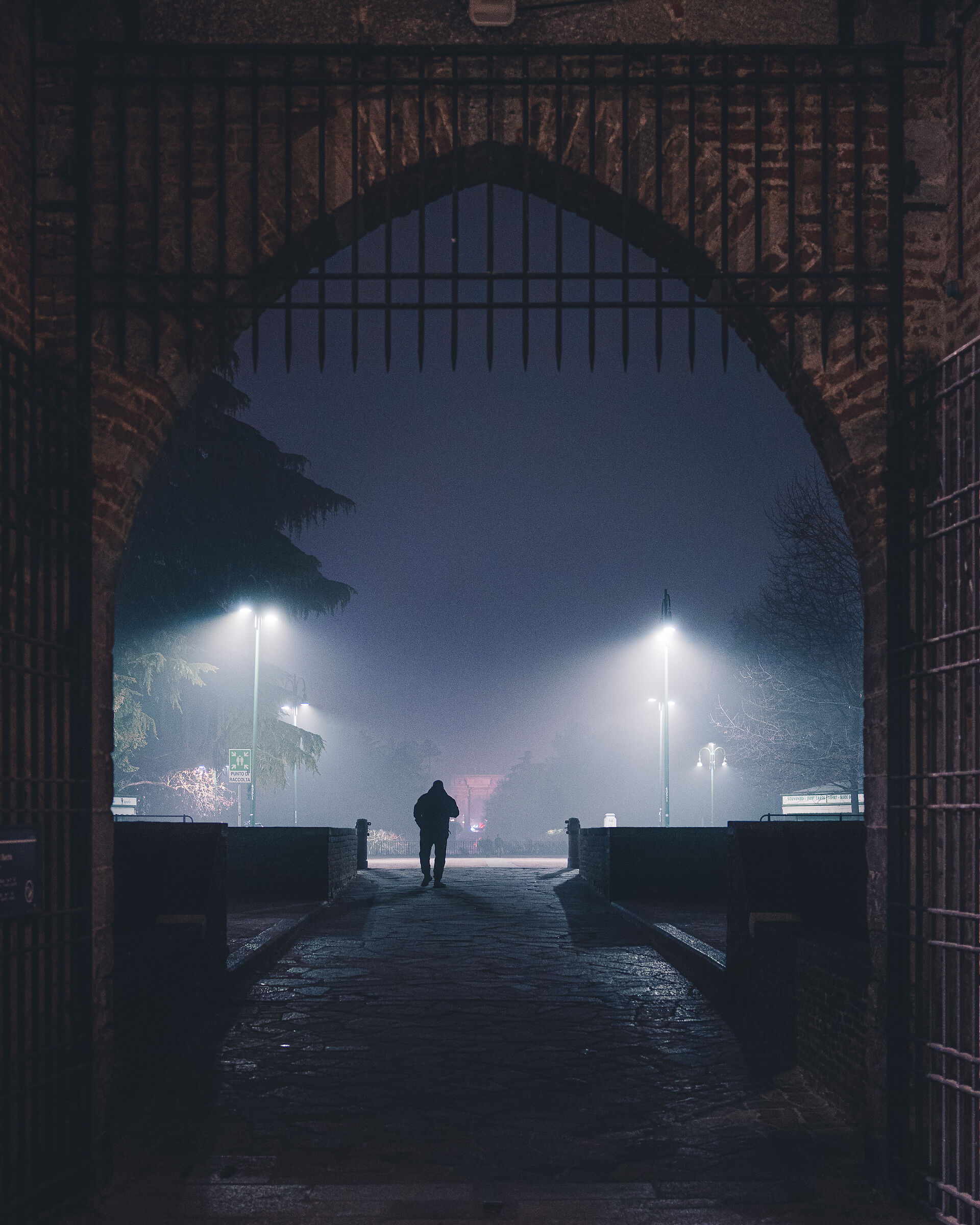 The Ghost of Sforzesco Castle