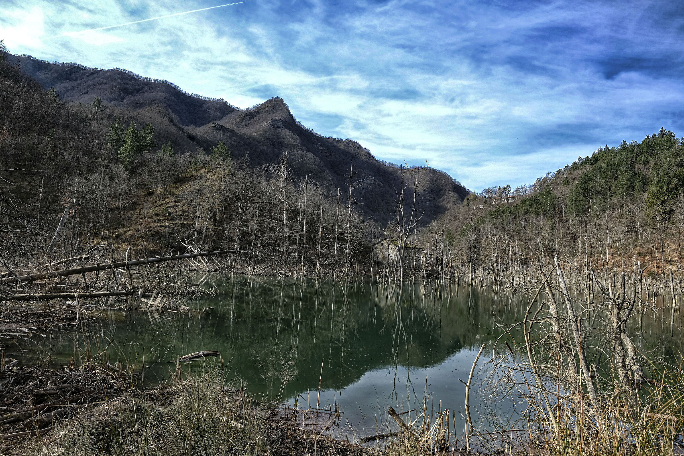 Lake Poggiobaldi Municipality of S. Sofia / Corniolo (fc)