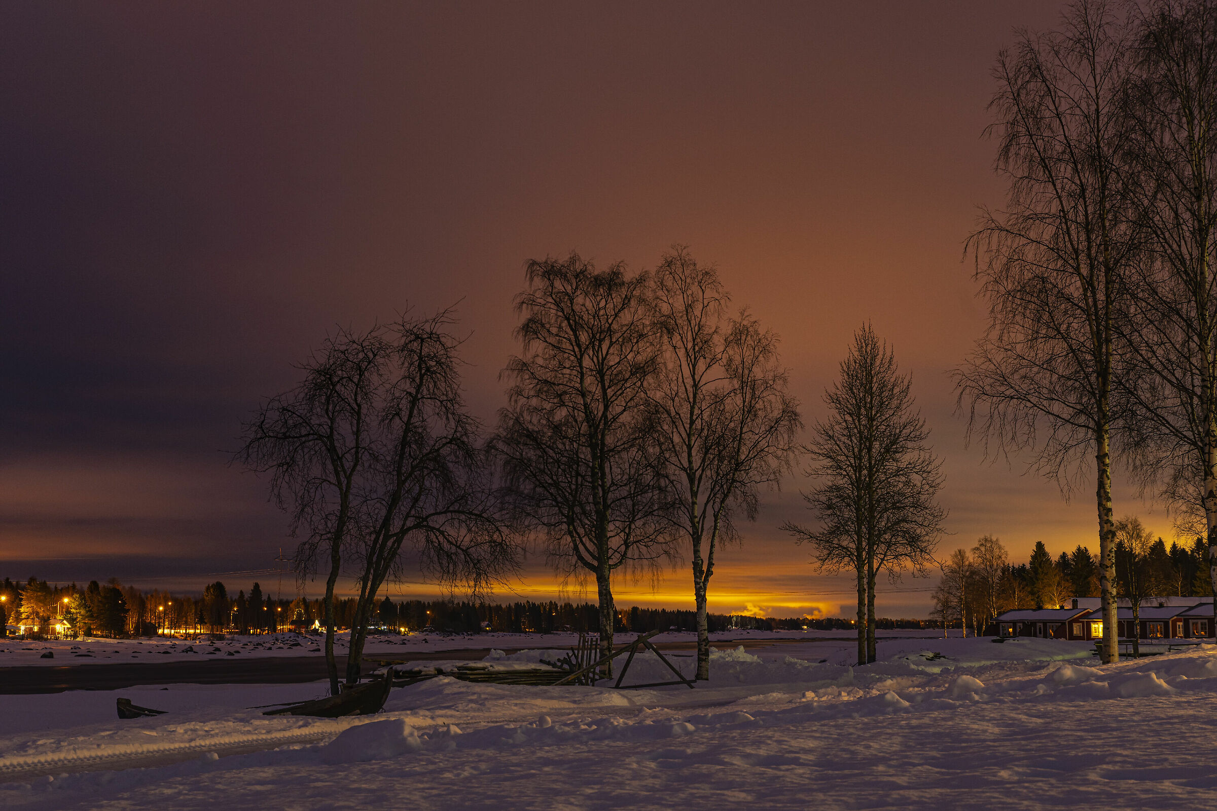 Lapland Sunset