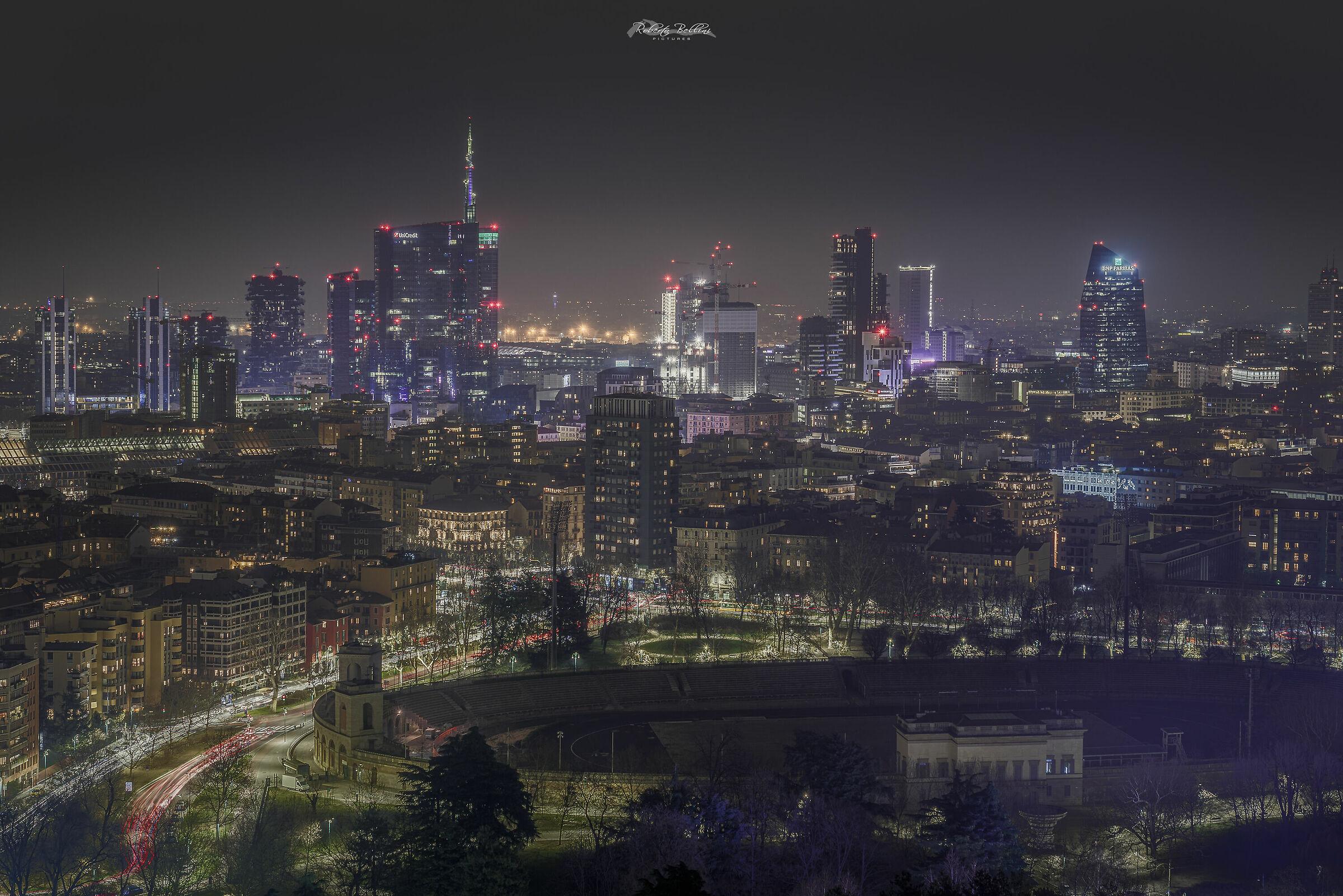 Photo by Roberto Bellini from Torre Branca