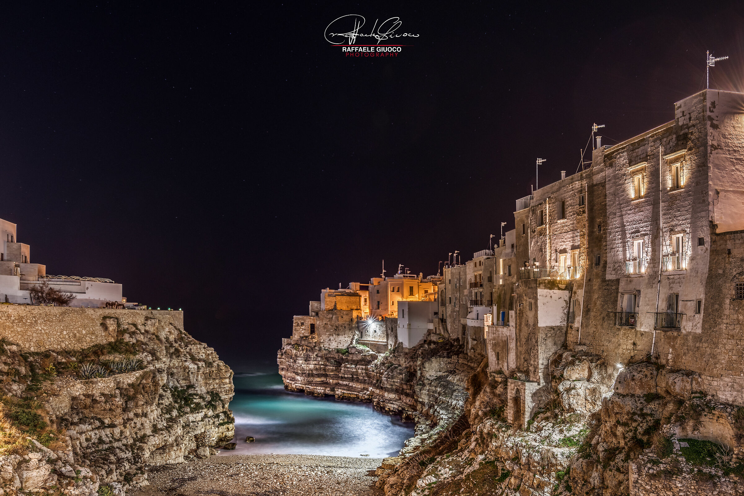 Polignano a Mare - Night