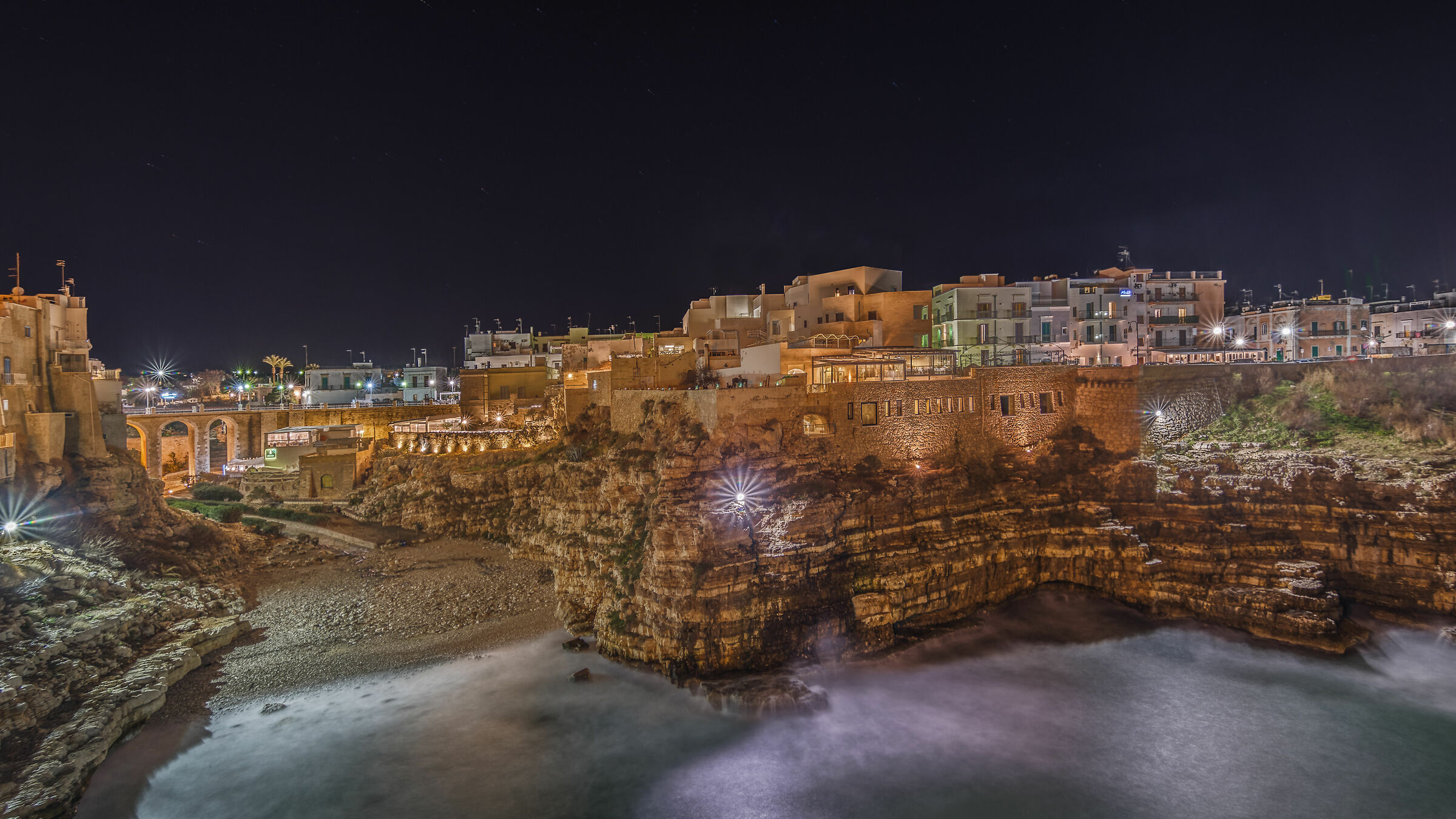 Polignano a Mare - Spiaggia