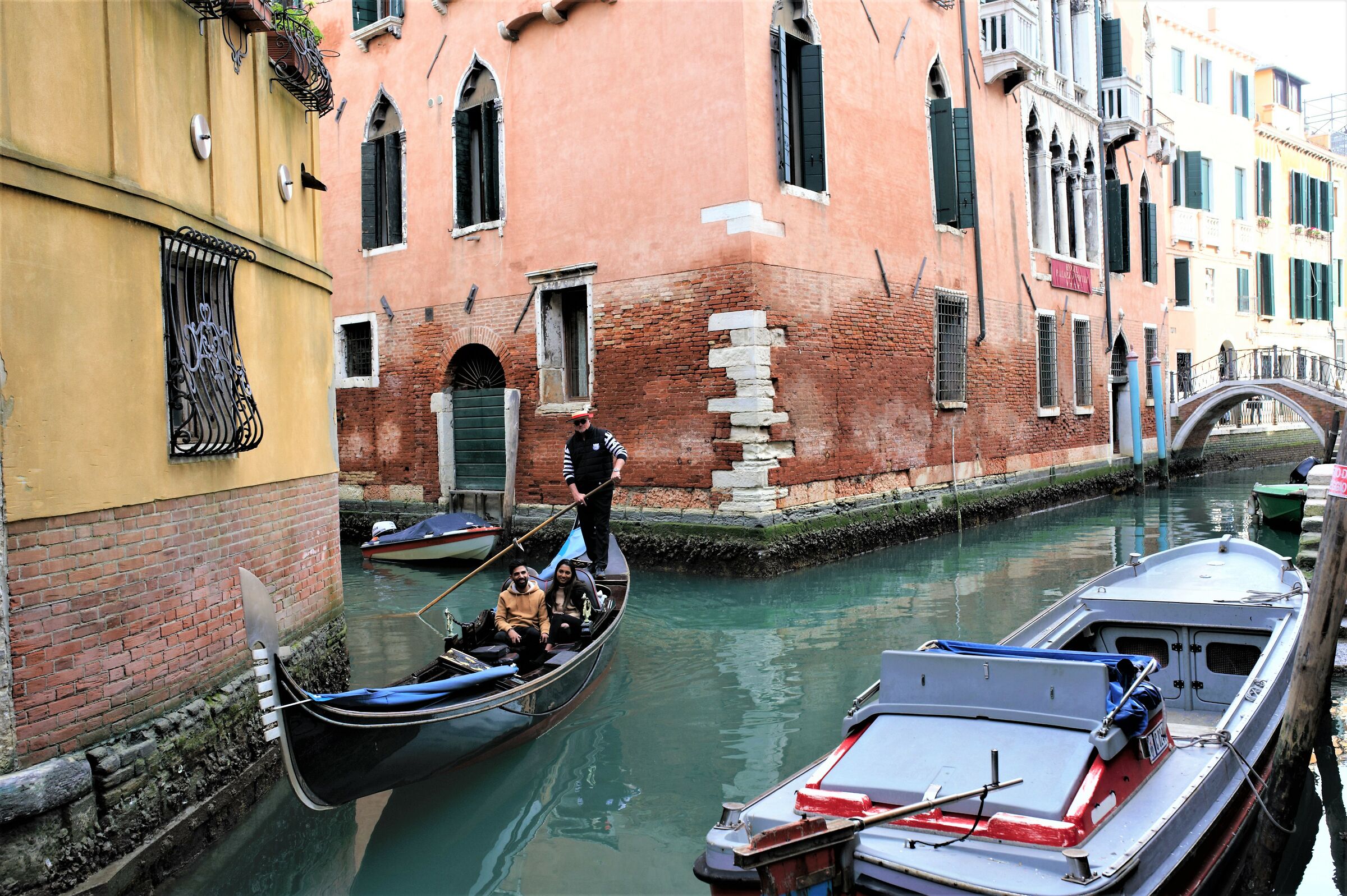 Scivolando sull'acqua...