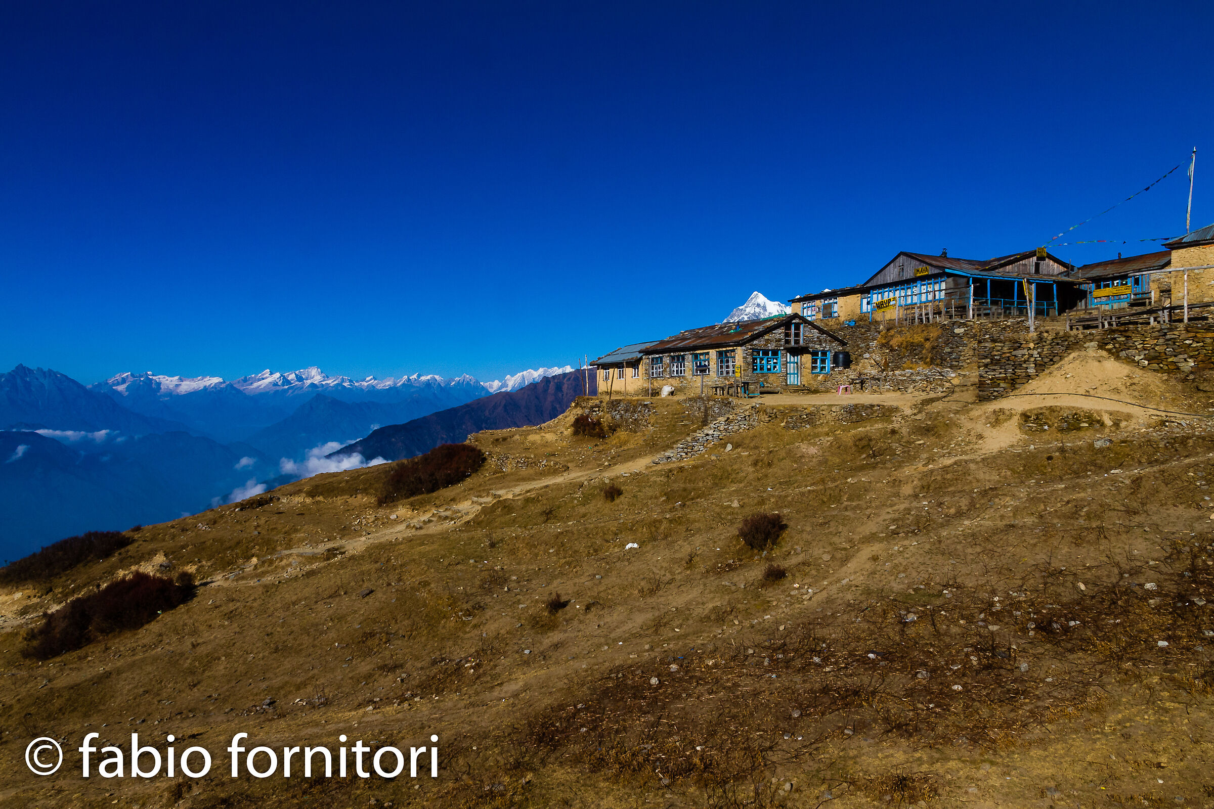 Going up to Gosaikunda, Nepal 2011