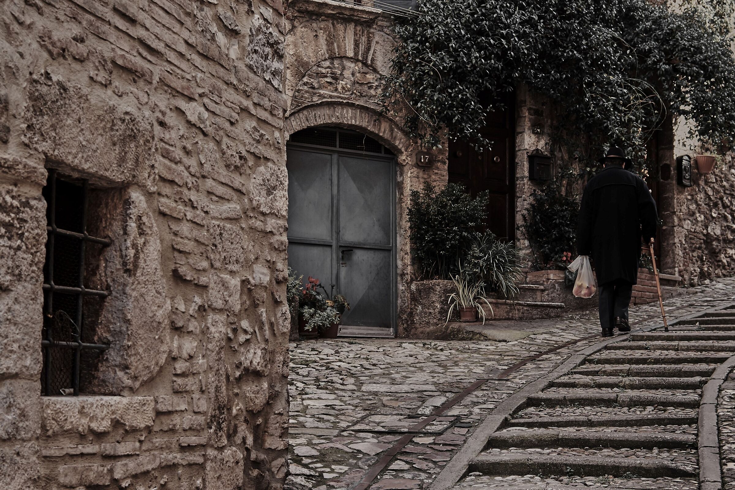 Il lento rientro a casa