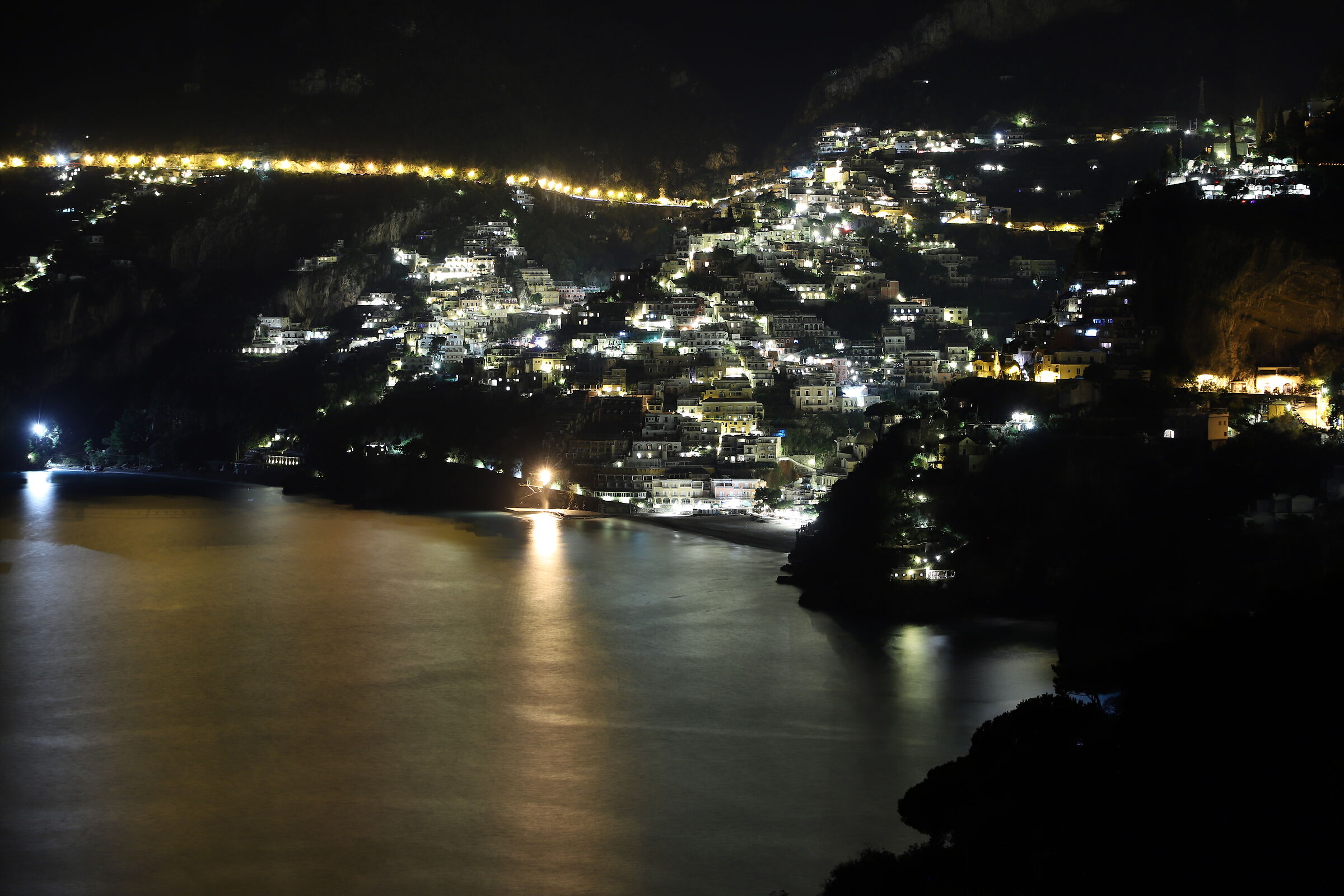 Positano di notte