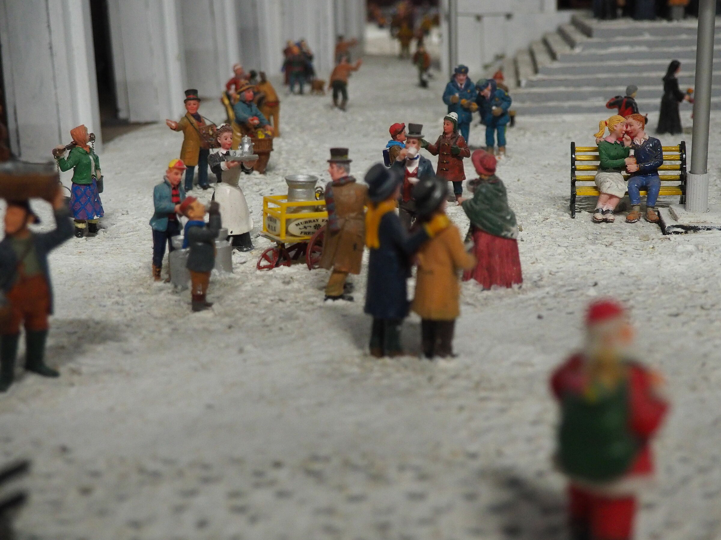 Andalo, Mostra delle miniature e dei presepi