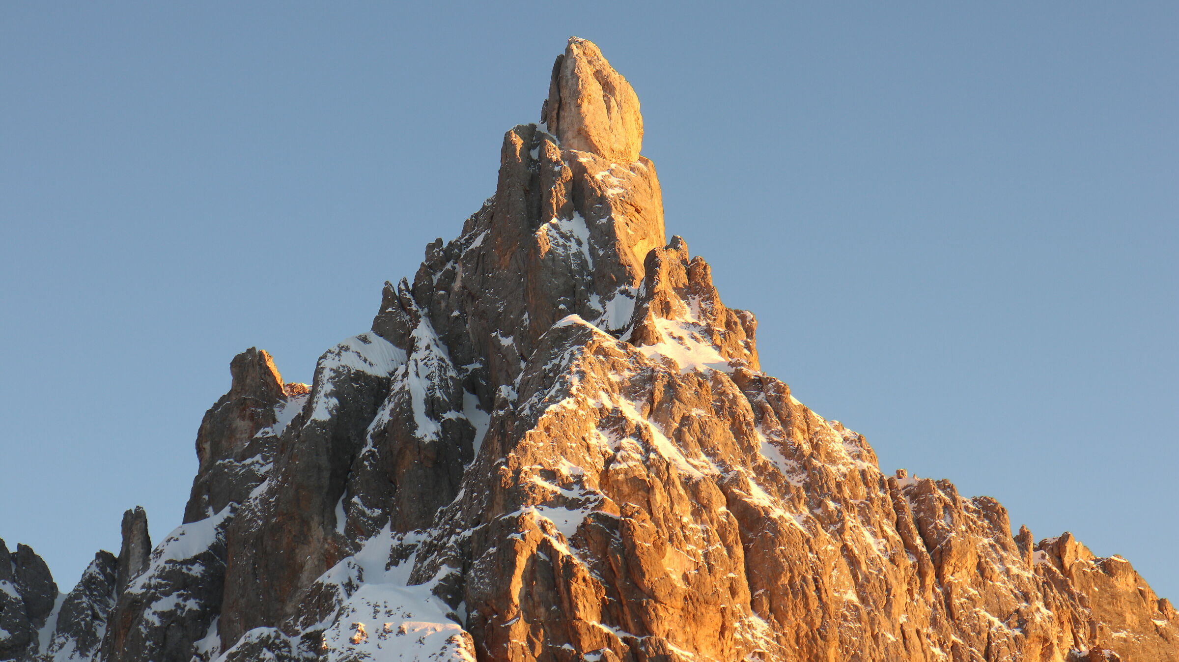 Il Cimon della Pala (Pale di San Martino)